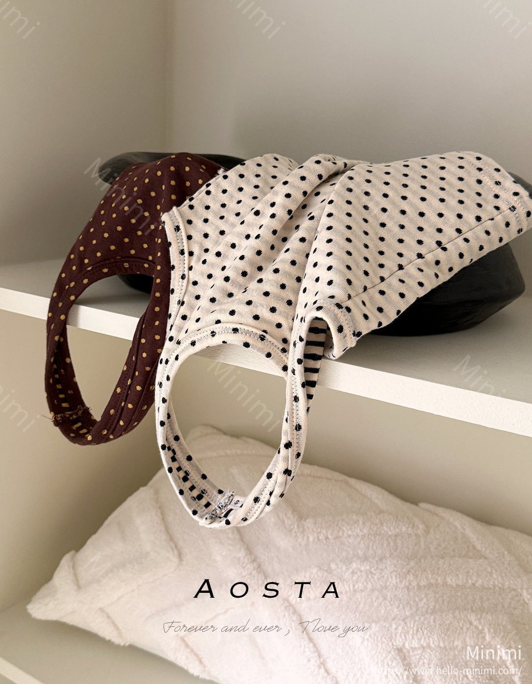 Aosta atelier Choco Chip Halter Neck 細節圖 20