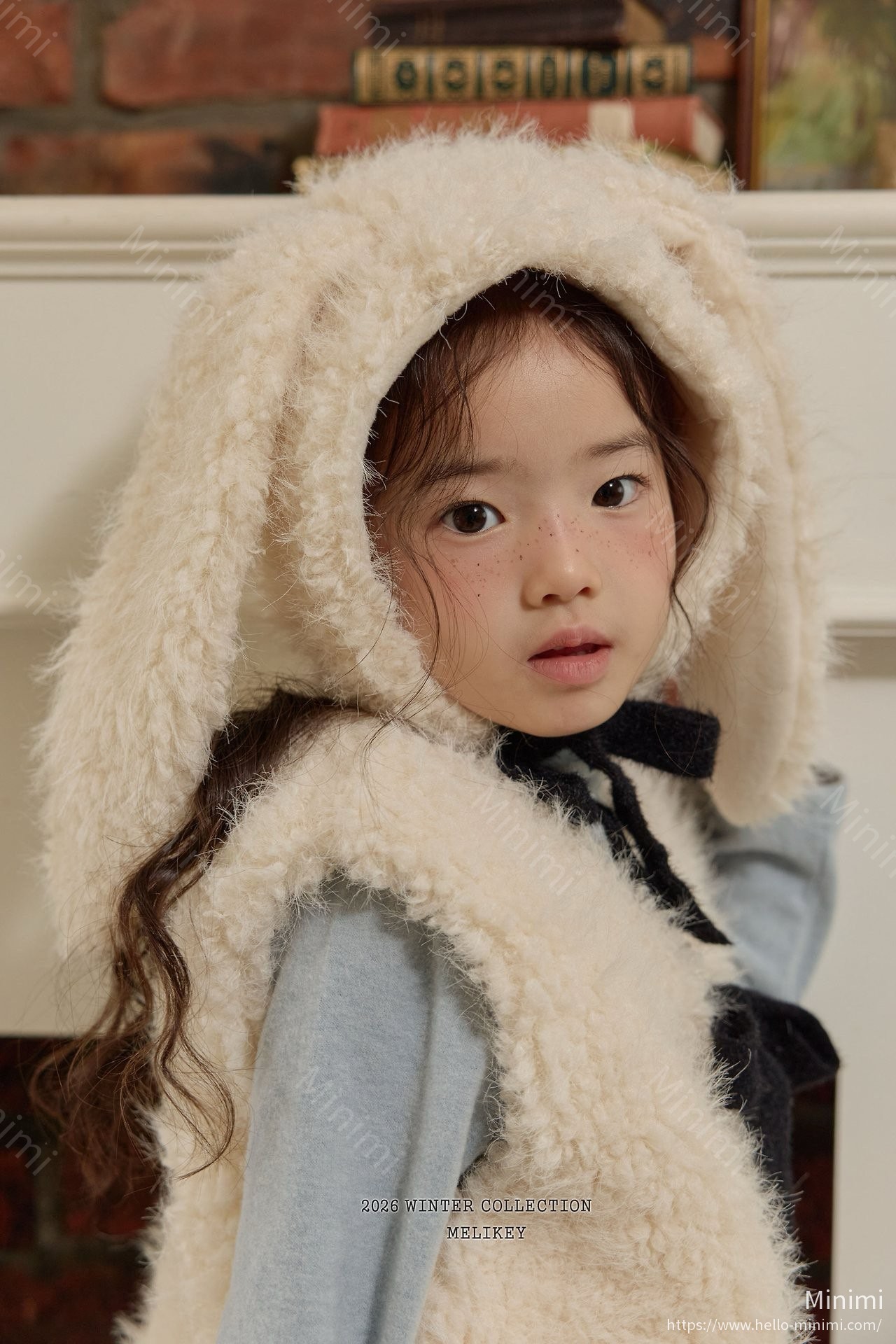 Melikey Rabbit Fur Hat 細節圖 19