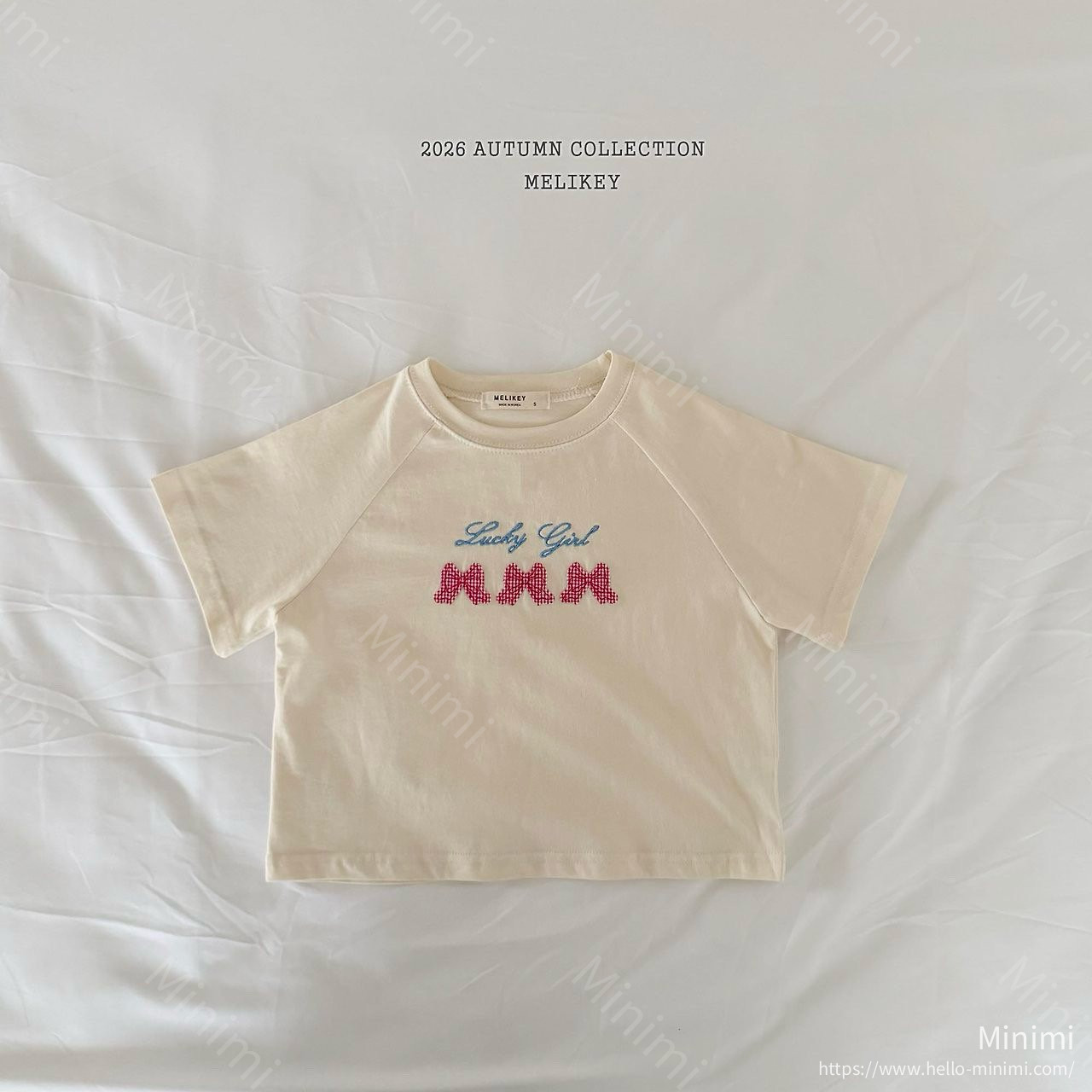 Melikey Lucky Ribbon T-shirt 細節圖 4