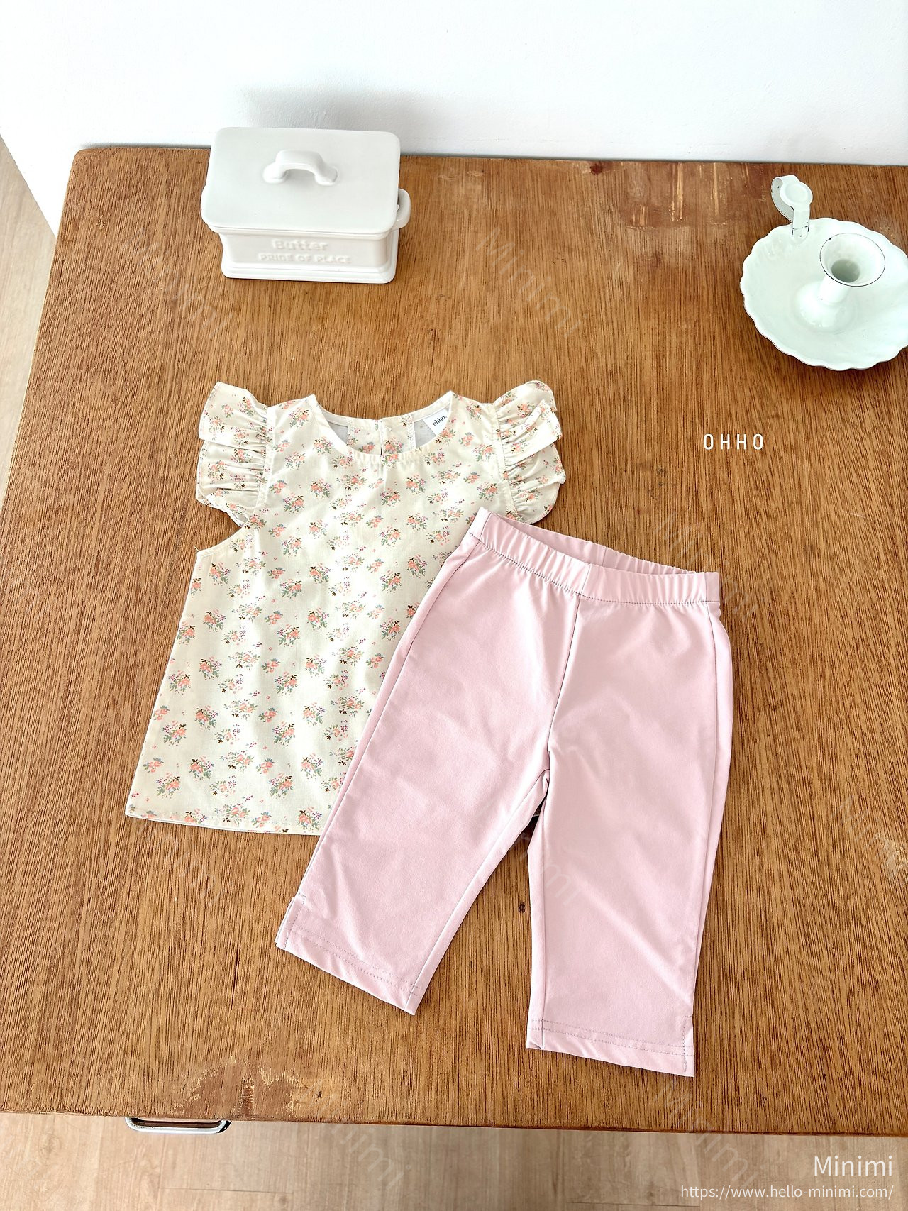 OHHO Rustling Capri Pants 細節圖 14