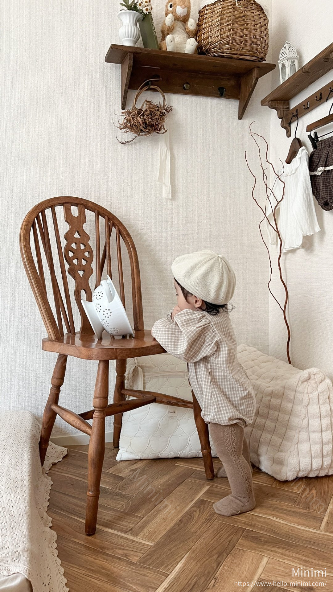 mimi-market Sunny Collar Suit 細節圖 11