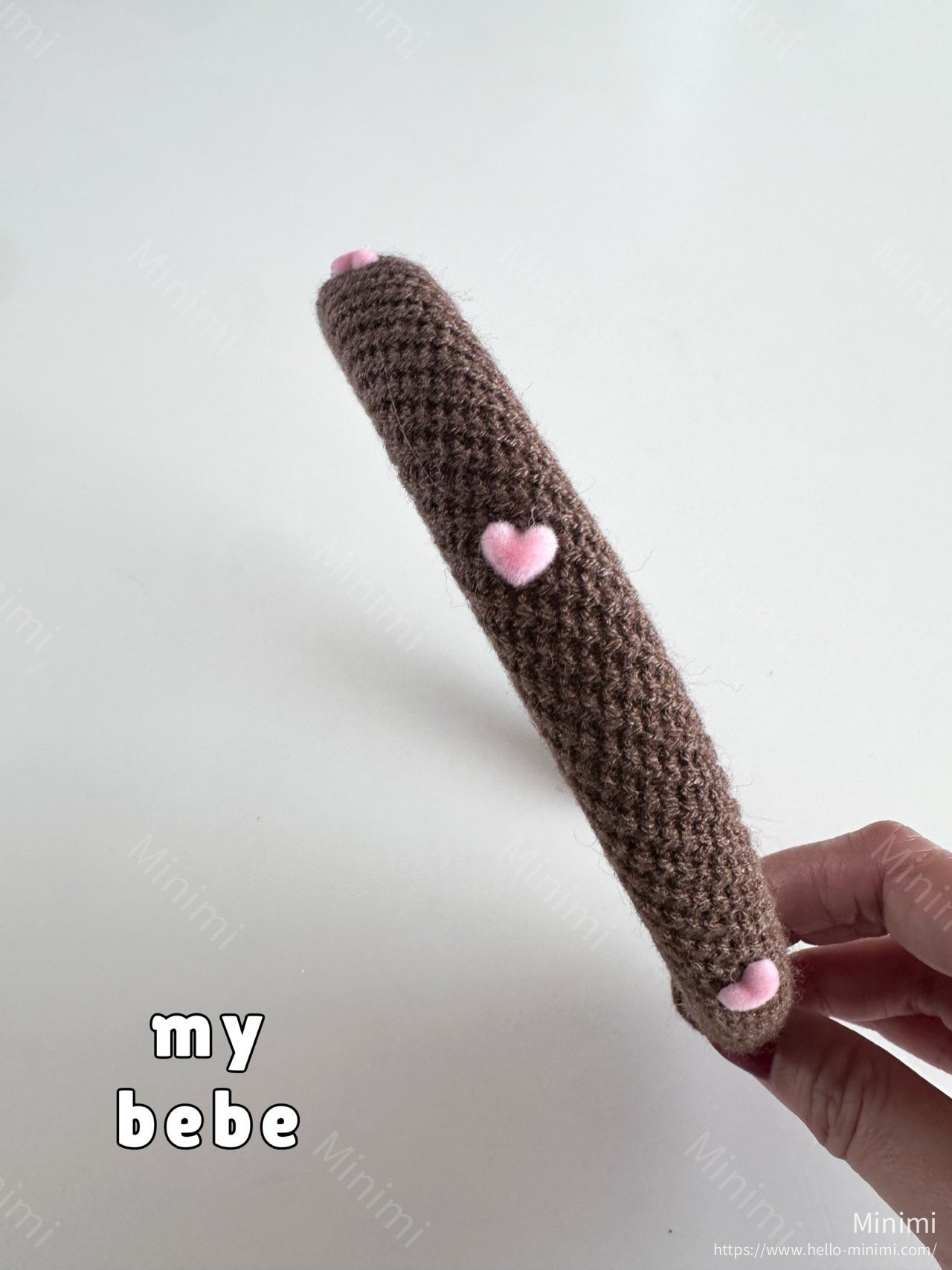 my_bébé Knit Hairband 細節圖 6
