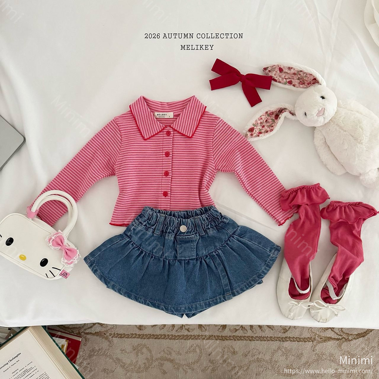 Melikey Idol Frill Shorts 細節圖 11
