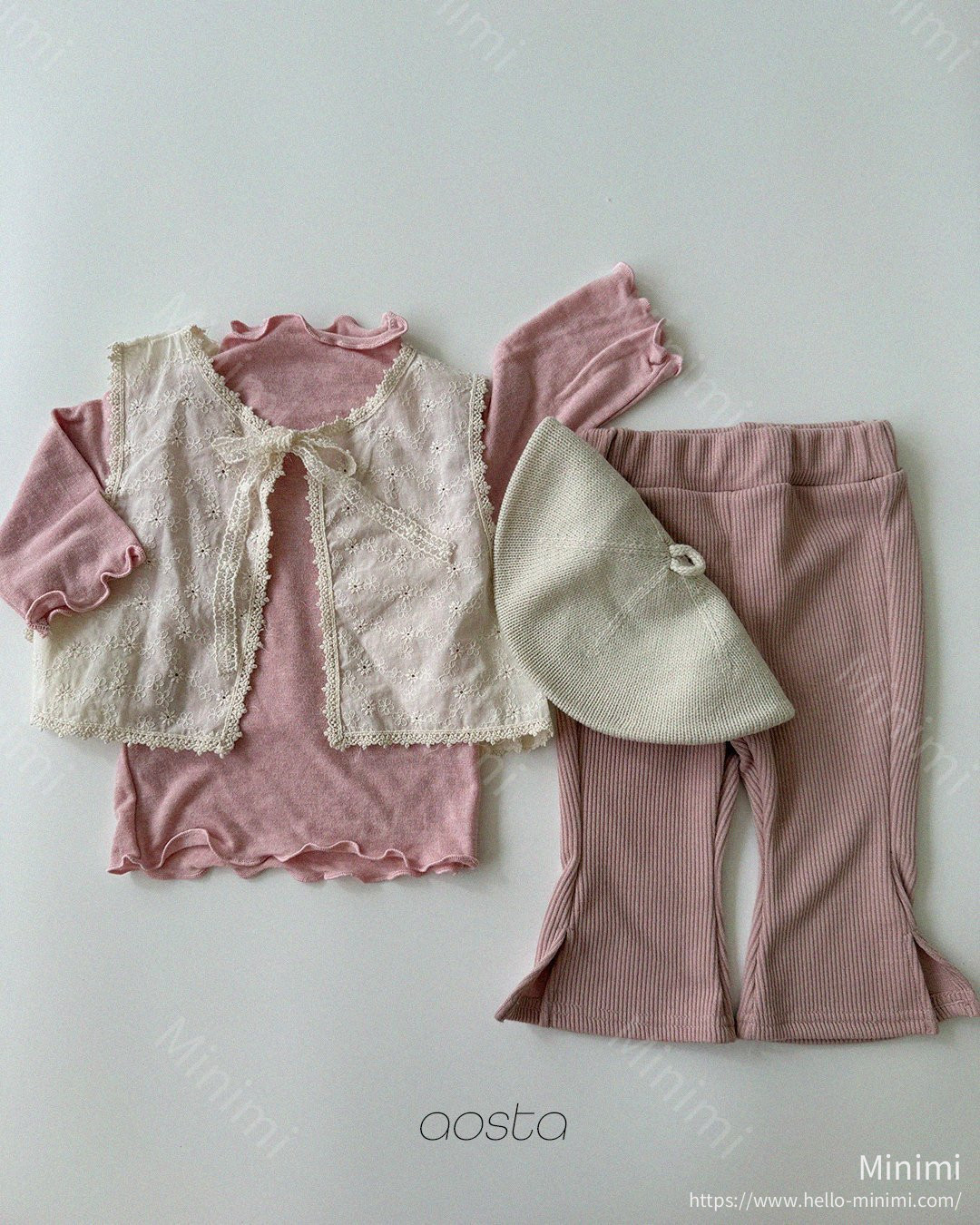 Aosta atelier Bibi Pants 細節圖 19