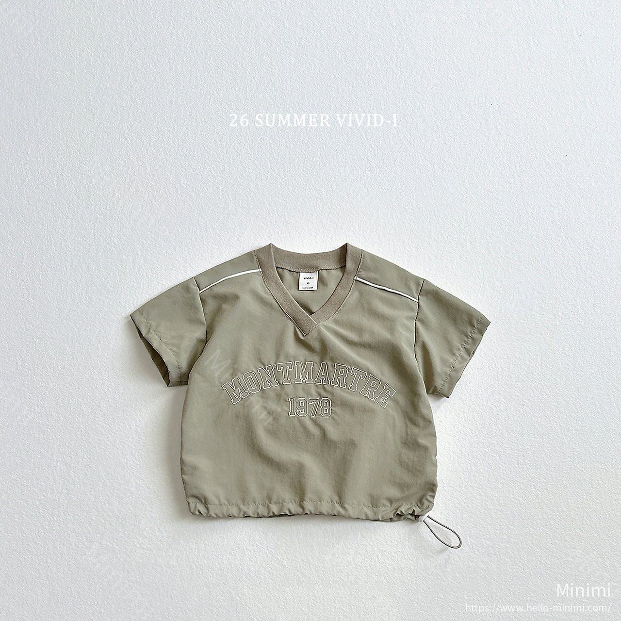 VIVID-I Rustling Track T-Shirt 細節圖 2