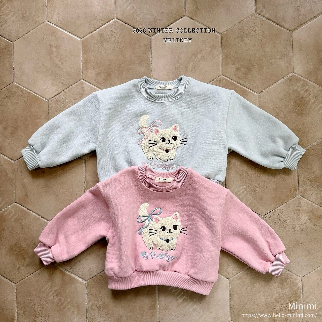 Melikey Cats Boucle Sweatshirt 細節圖 20