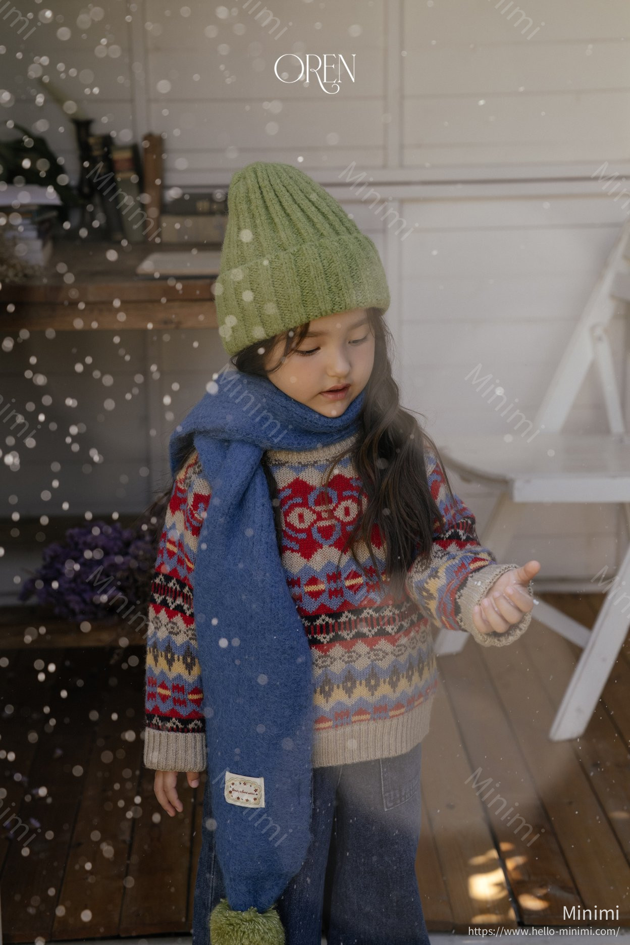 Oren Moen Beanie 細節圖 5