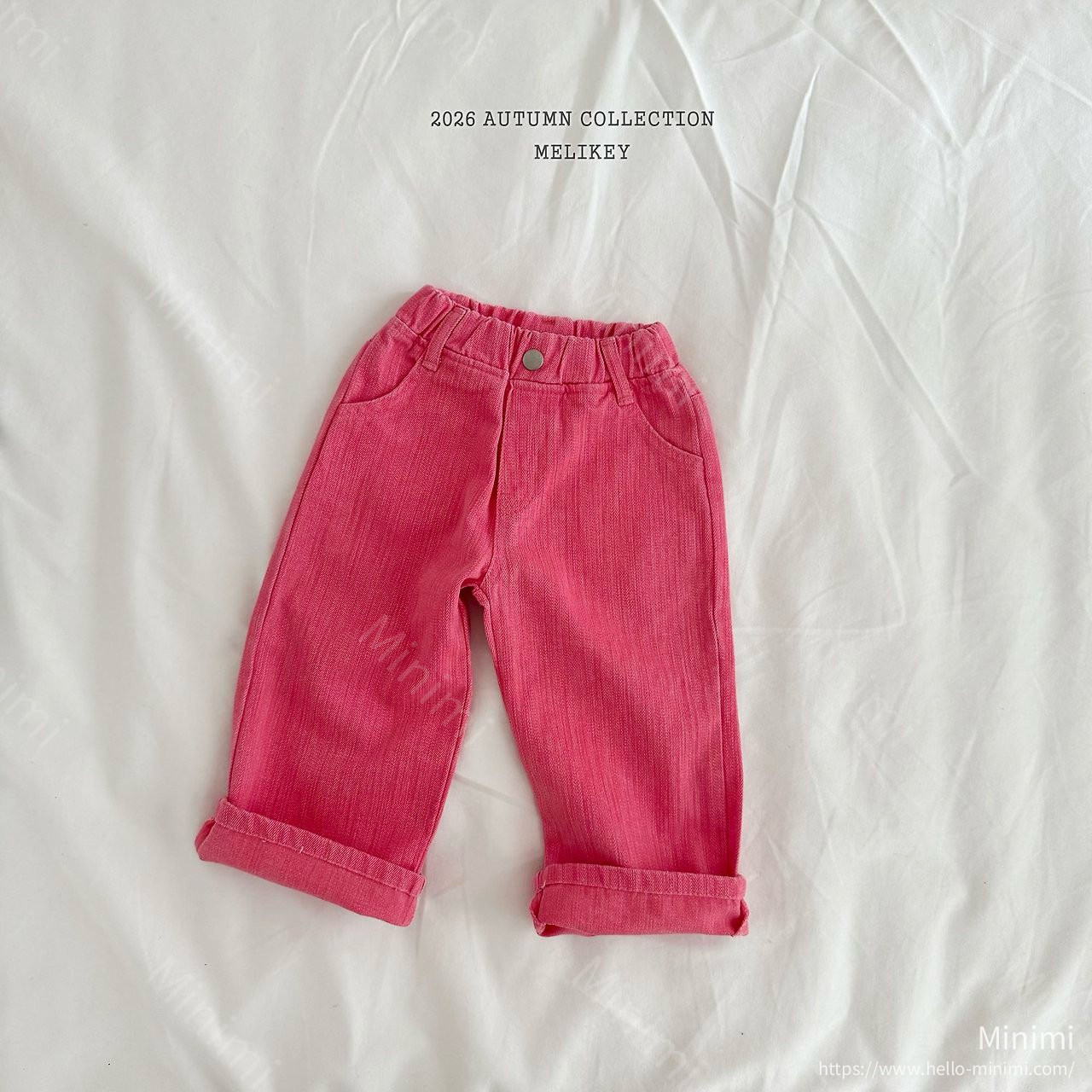 Melikey Lemaire Pigment Pants 細節圖 1