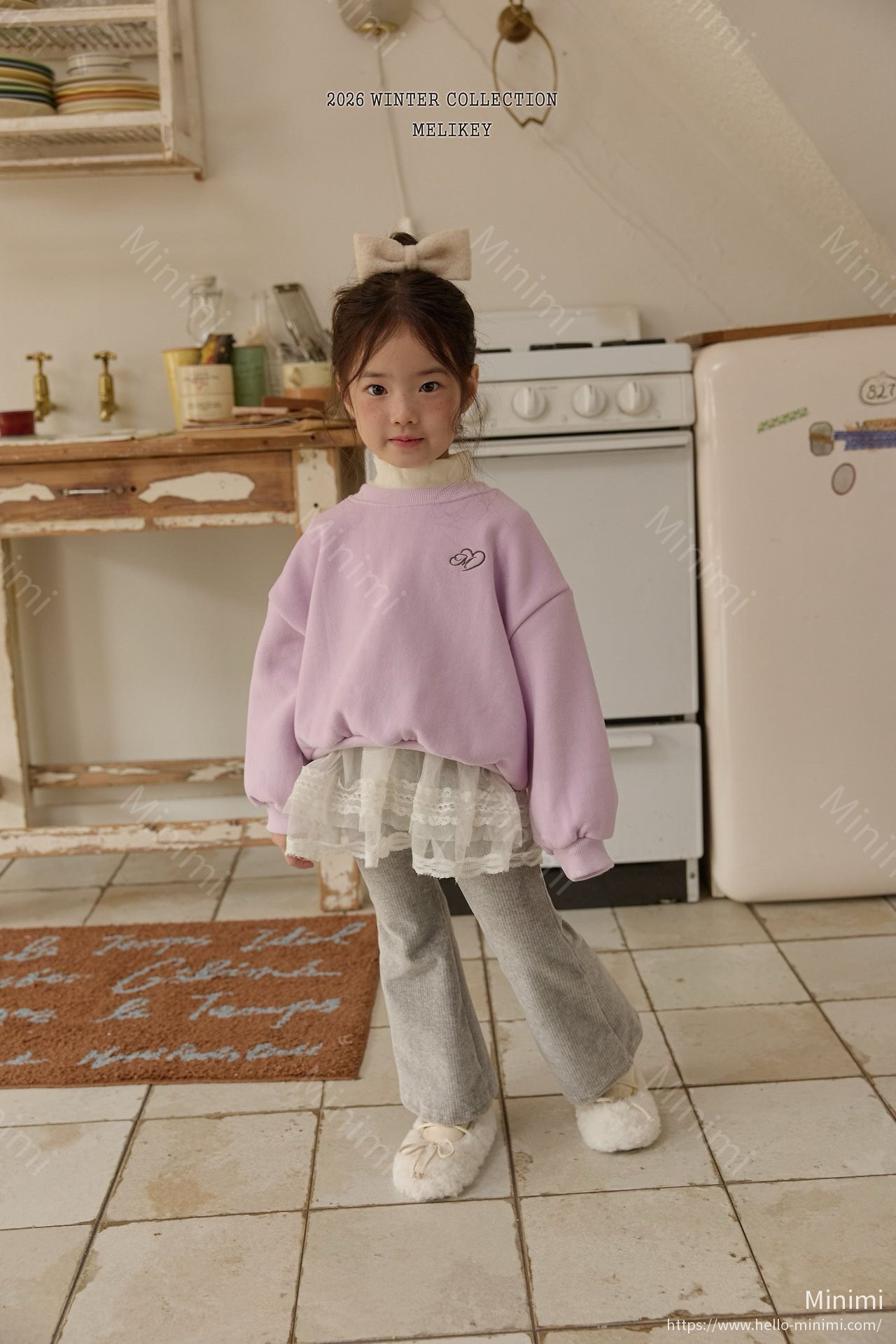 Melikey 26 Velour Bootcut 細節圖 28