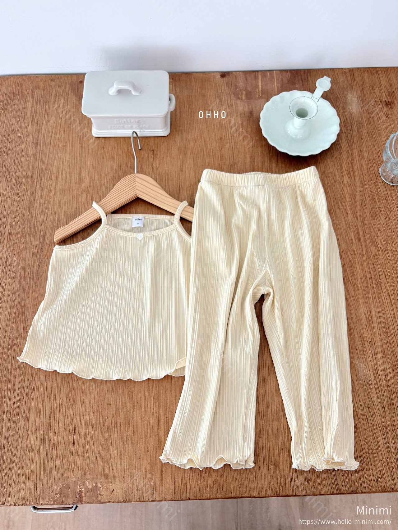 OHHO Heart Pleats Pants 細節圖 6