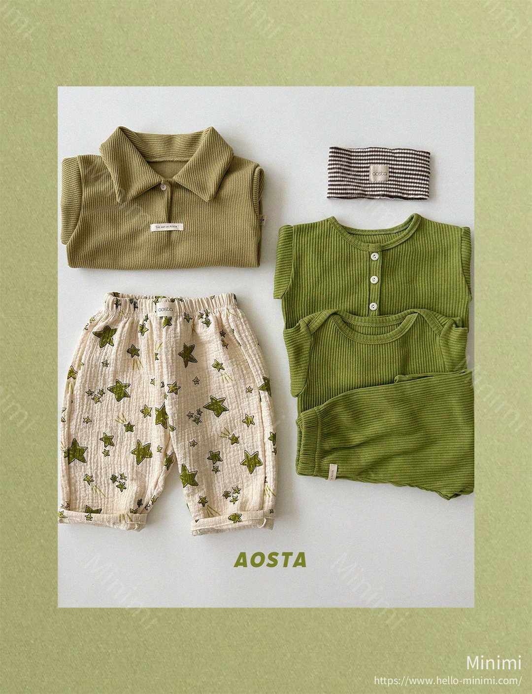 Aosta atelier Signature Pants 細節圖 31