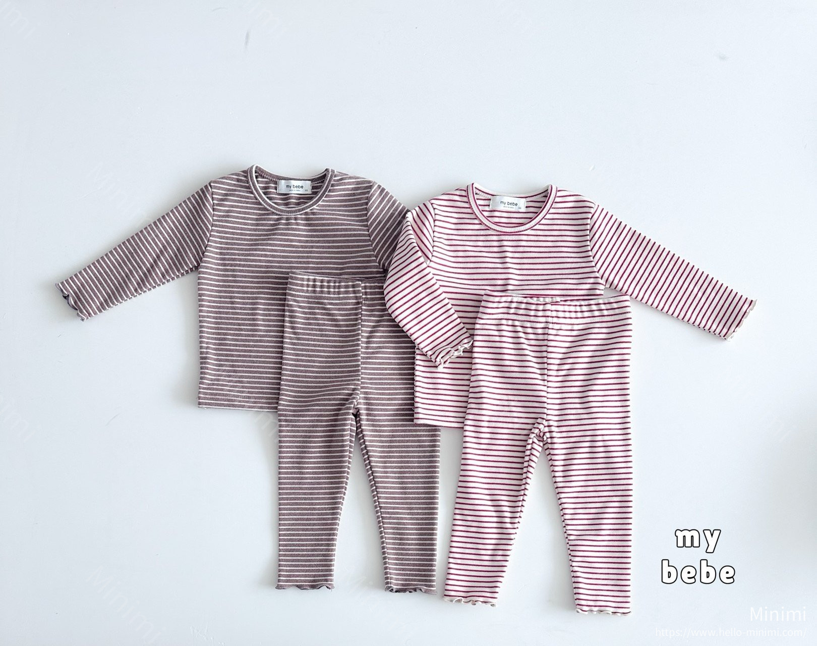my_bébé Cozy Homewear Set 細節圖 3
