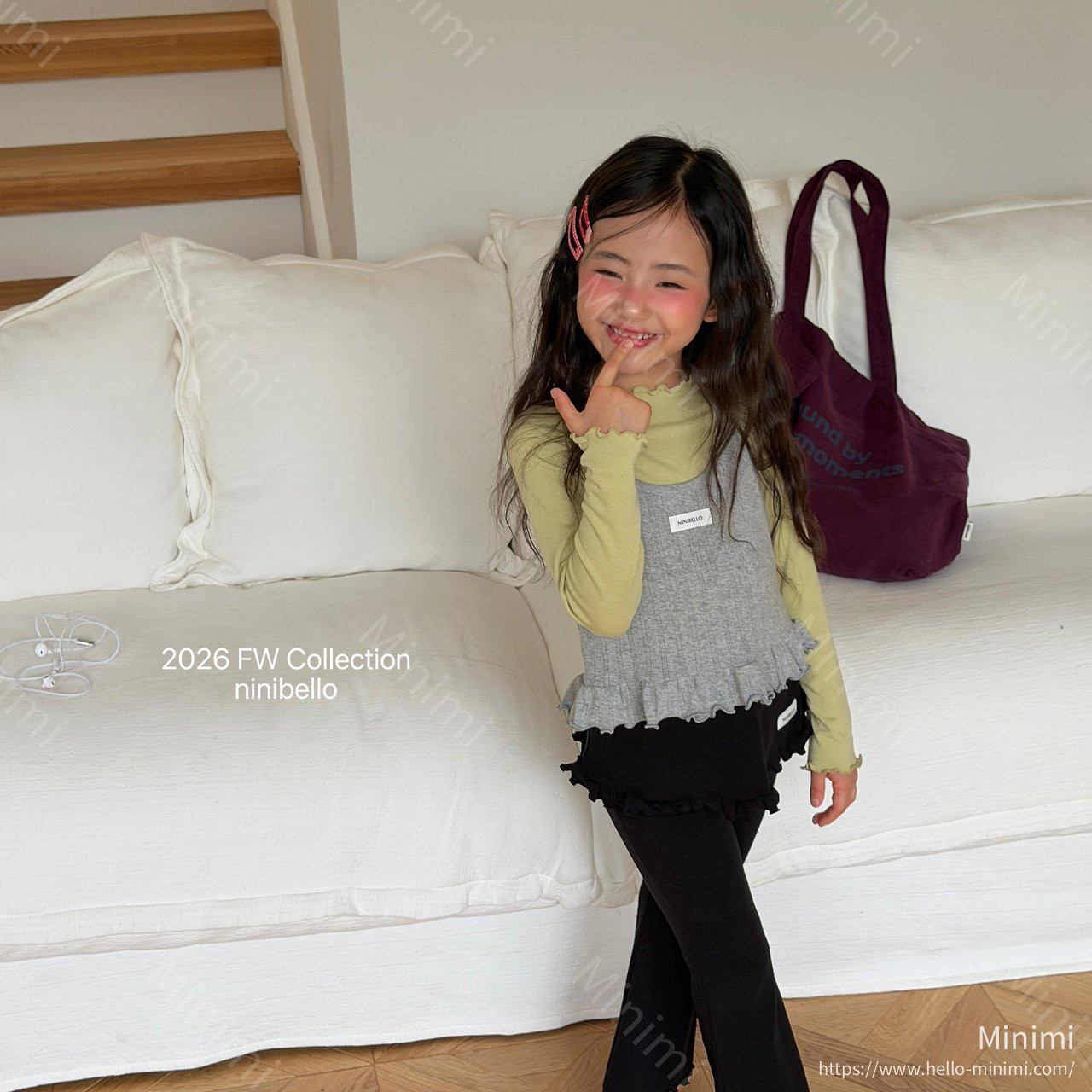 ninibello Titi Bootcut Pants 細節圖 25