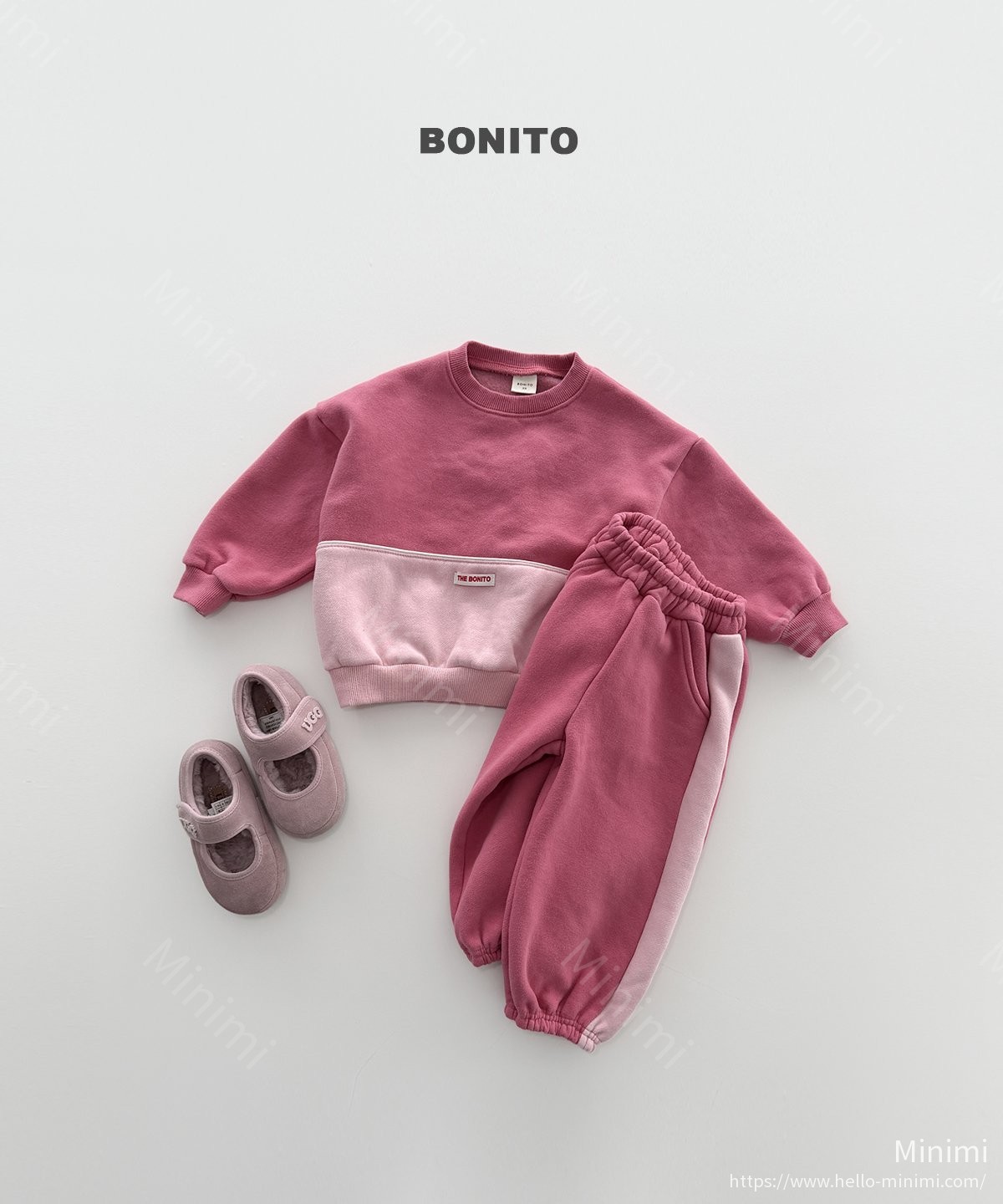 BONITO Side Colorblock Jogger Pants 細節圖 4