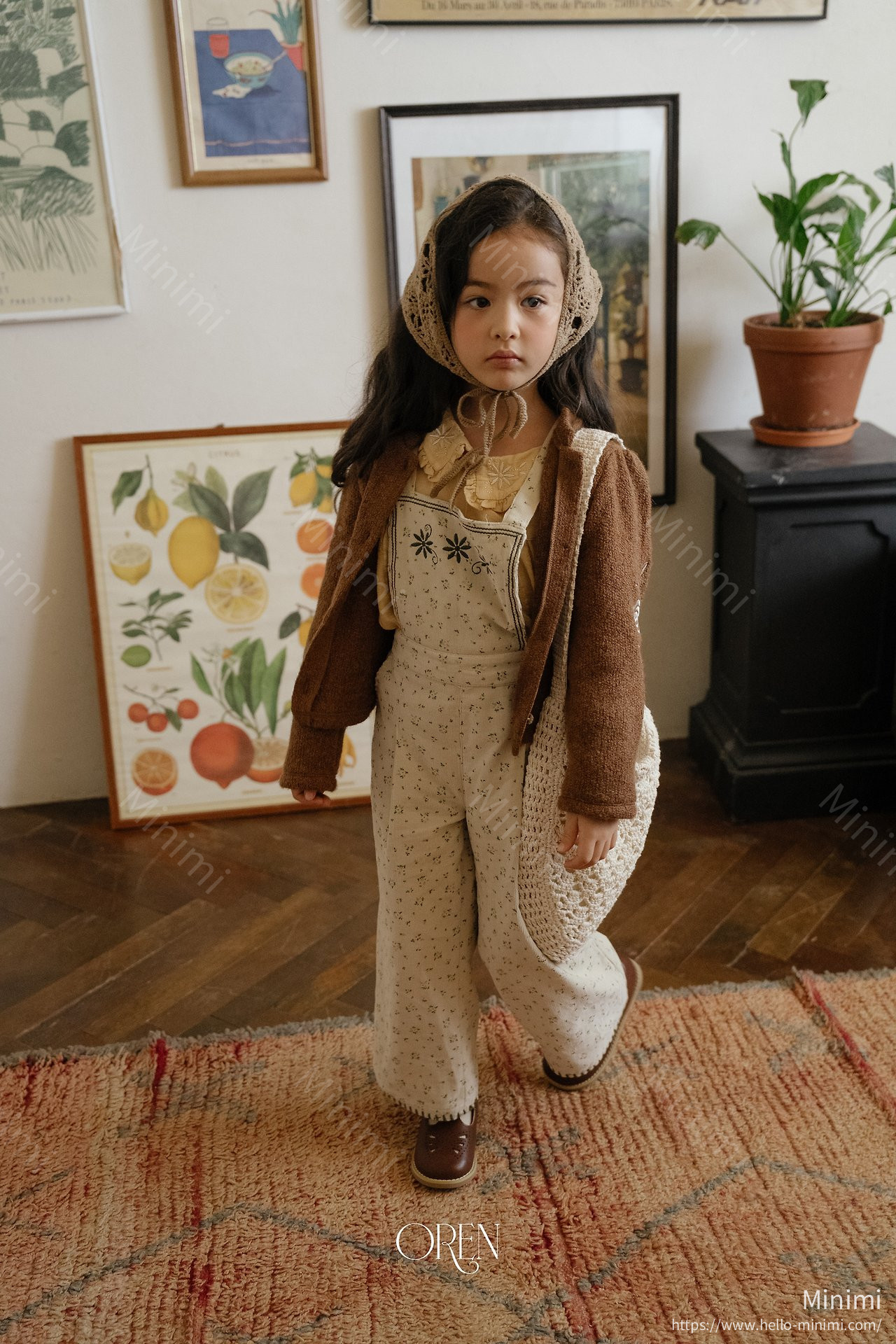 Oren Olive Garden Overalls 細節圖 27