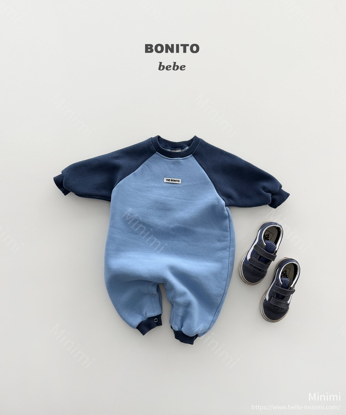 BONITO Colorblock Raglan Suit 細節圖 4
