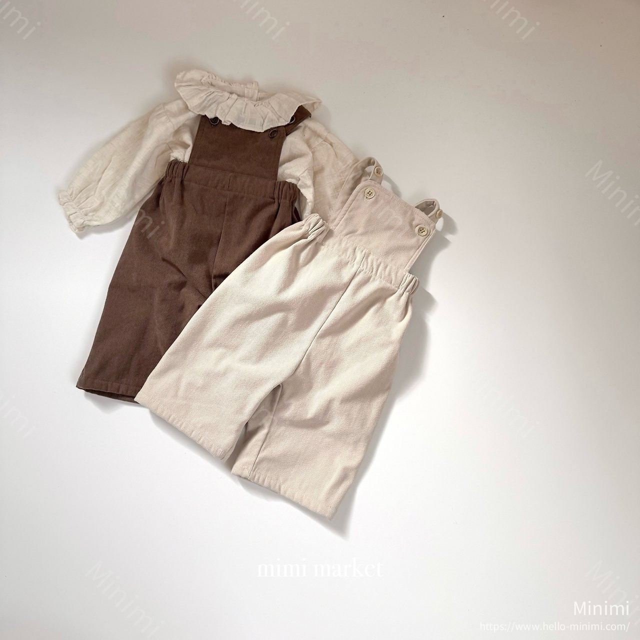 mimi-market Corduroy Overalls 細節圖 5
