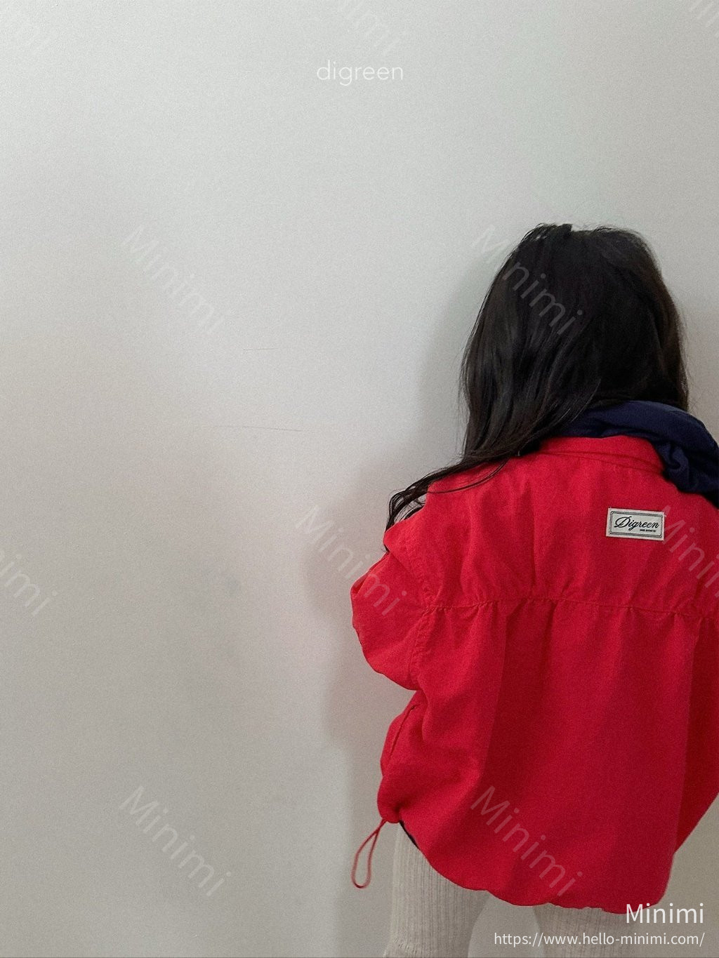 digreen Rib Windbreaker 細節圖 37