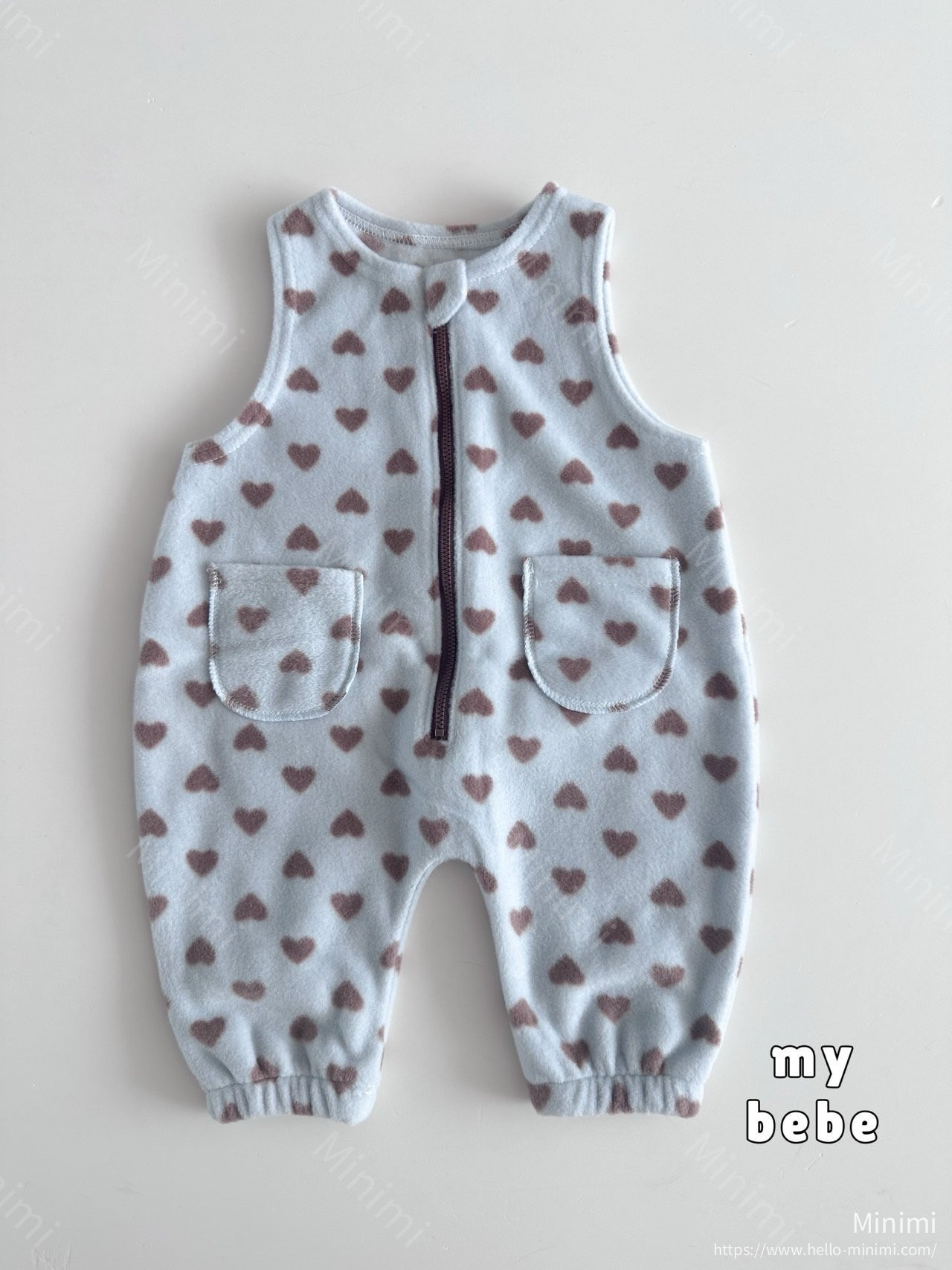 my_bébé Powder Overall Set 細節圖 8