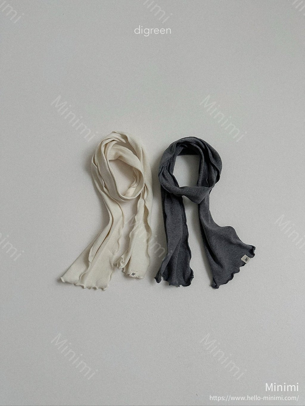 digreen Hemp Scarf 細節圖 13