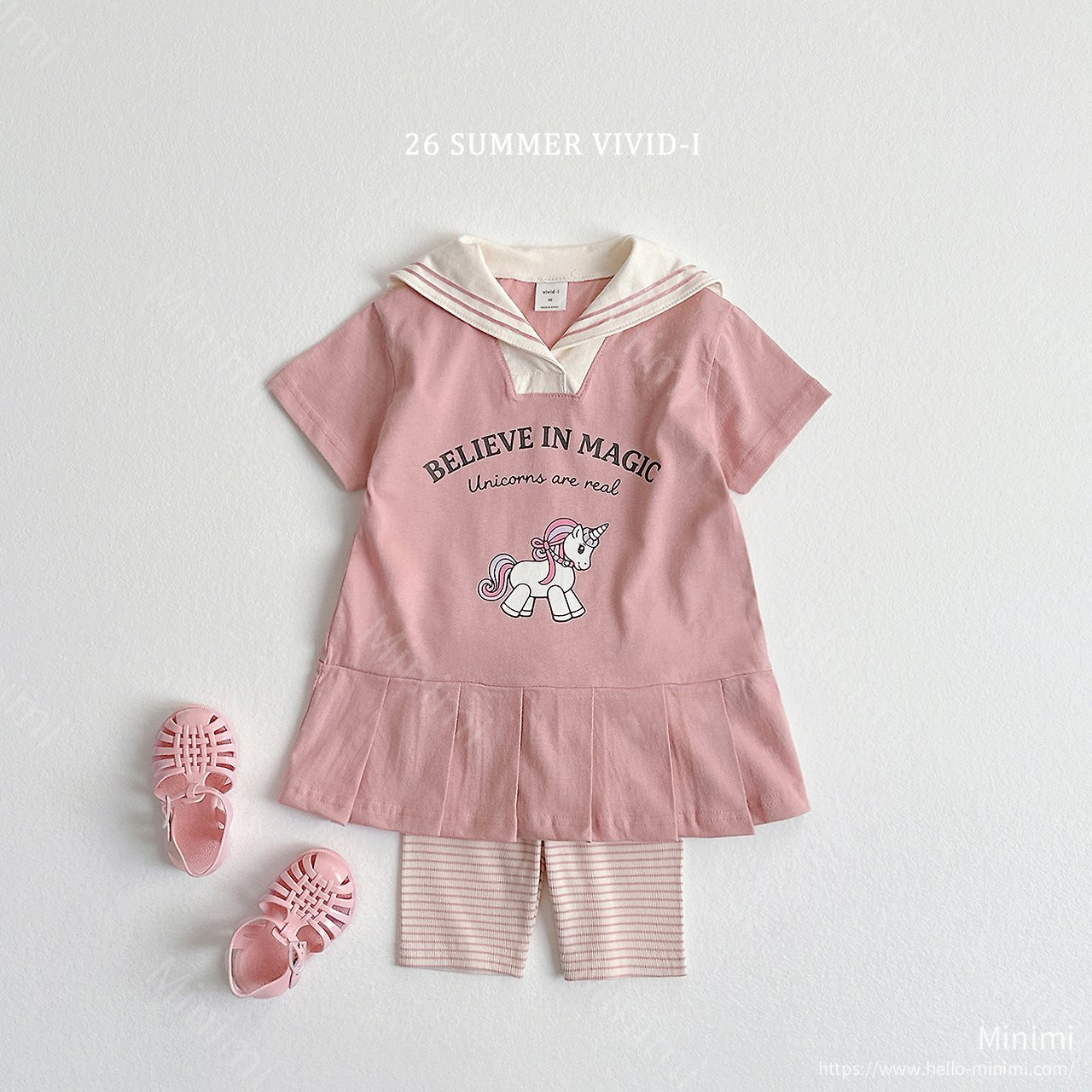 VIVID-I Unicorn Sailor Dress 細節圖 10