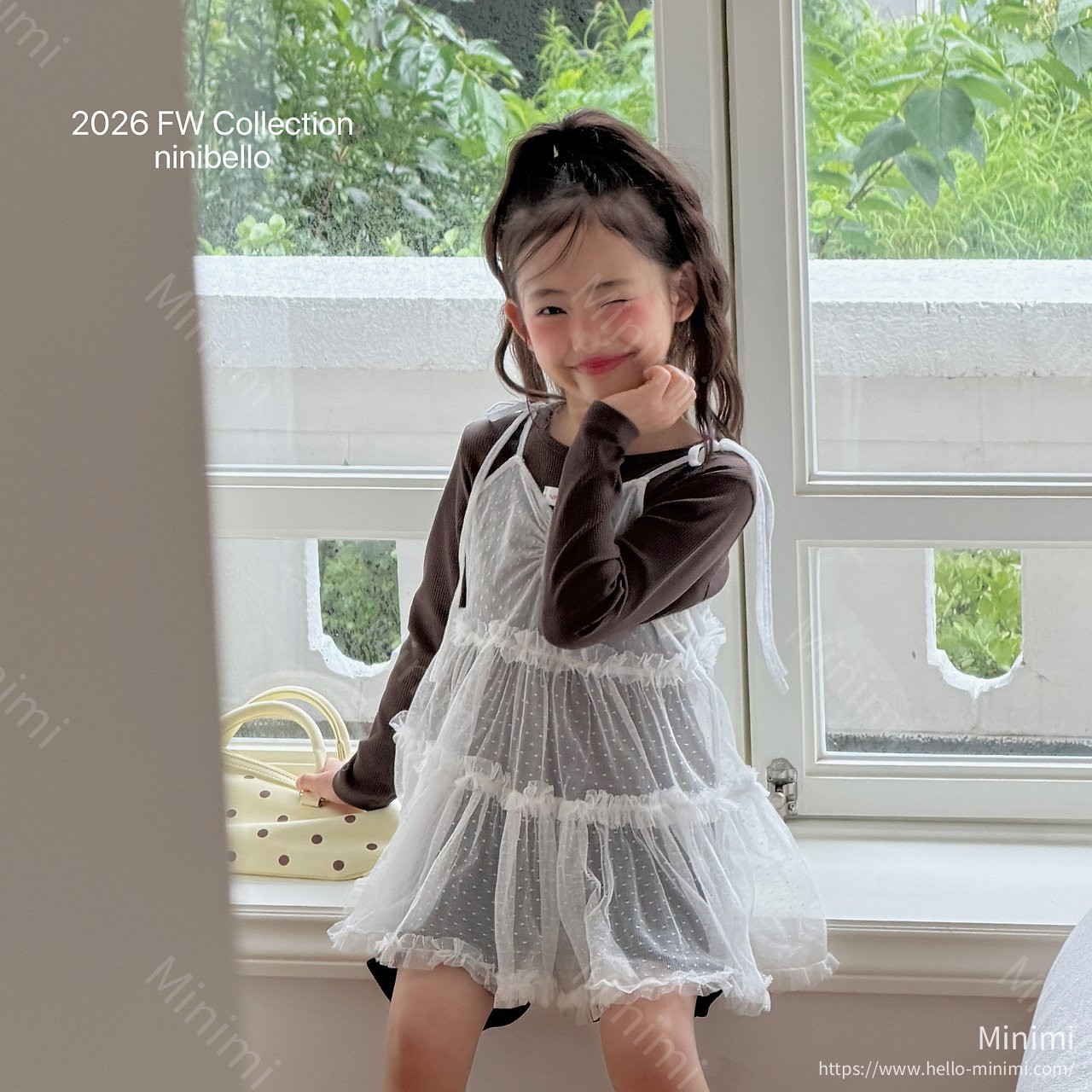 ninibello Tulle Layered Dress 細節圖 6