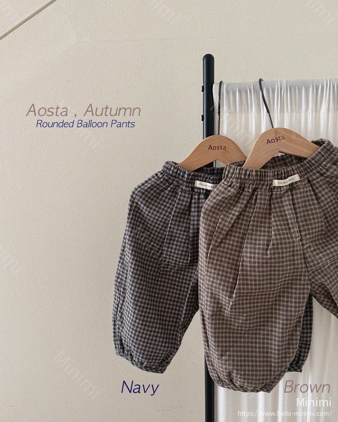 Aosta atelier Mocha Balloon Pants 細節圖 21