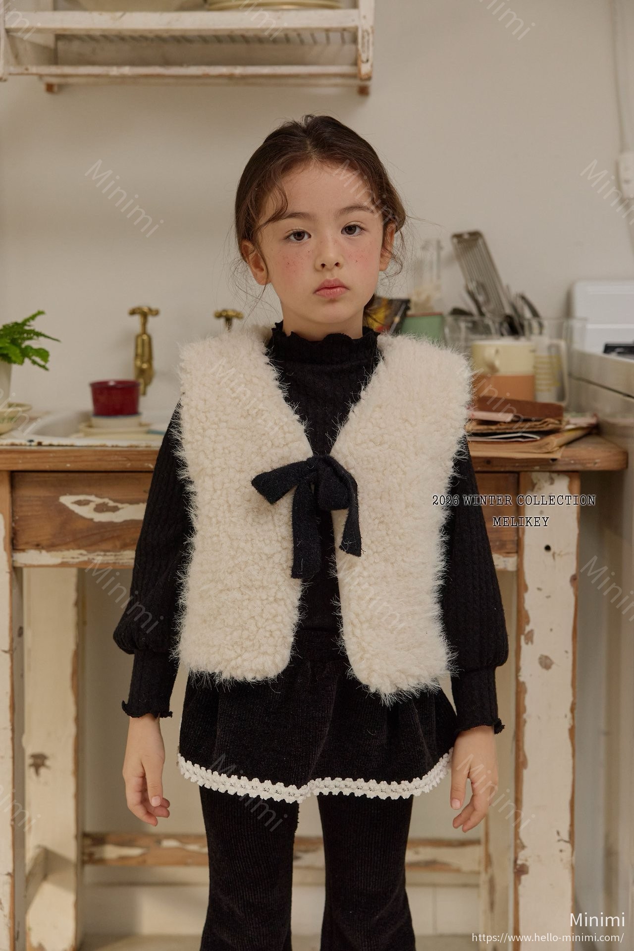 Melikey Cloud Fur Vest 細節圖 8