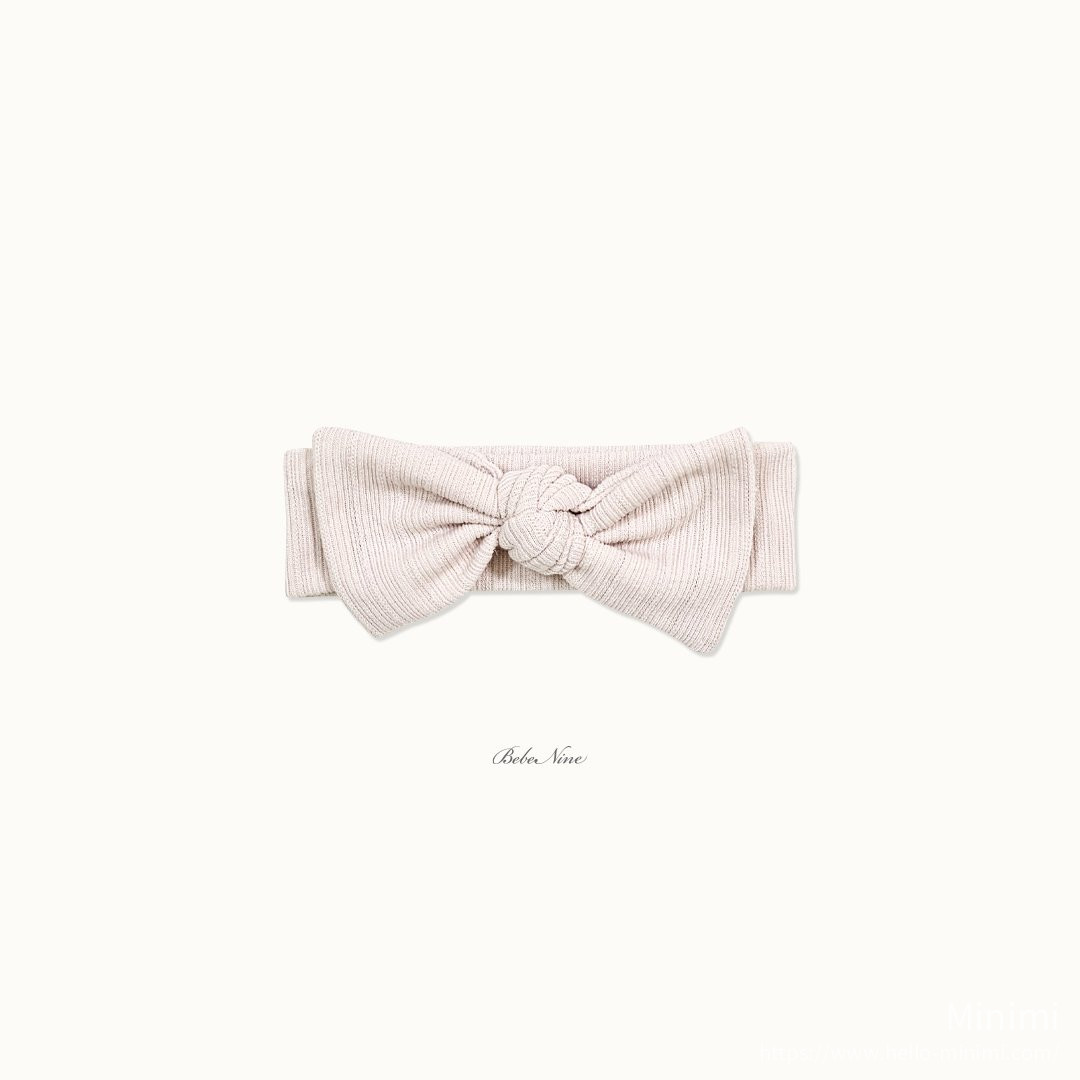 bebe nine Mare Ribbon Headband 細節圖 16