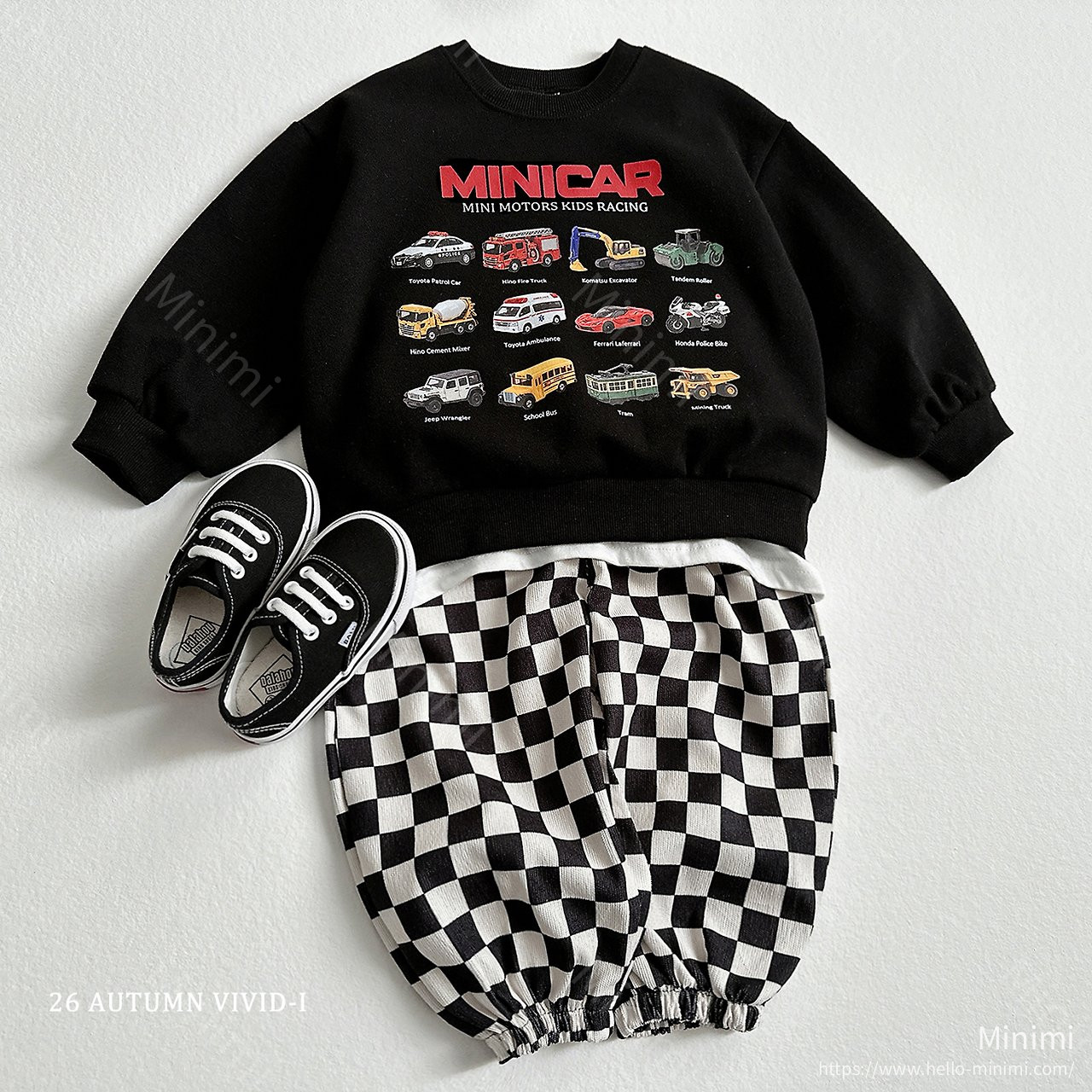 VIVID-I Mini Motors Sweatshirt 細節圖 18