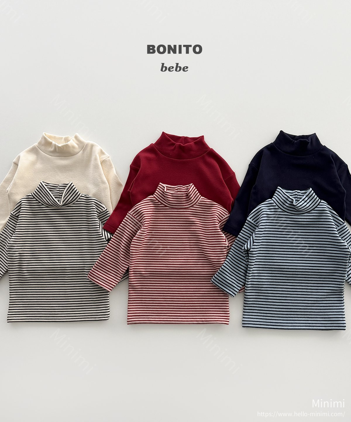 BONITO 1+1 Turtleneck 細節圖 1