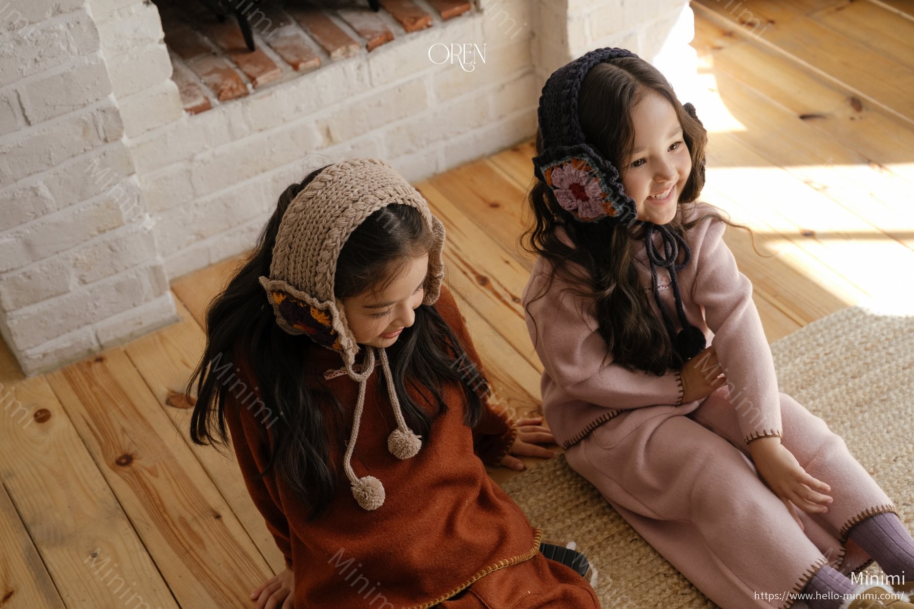Oren Tizzy Flower Knit Hairband 細節圖 6
