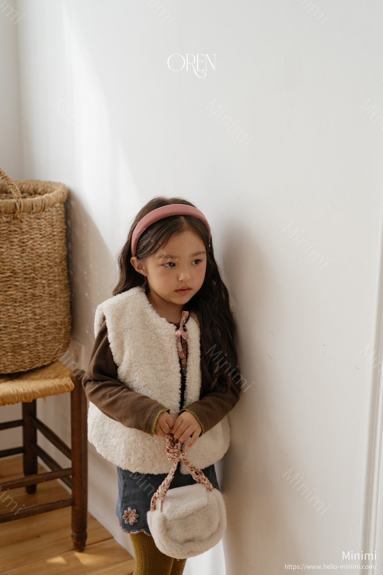 Oren Velvet Hairband 細節圖 5