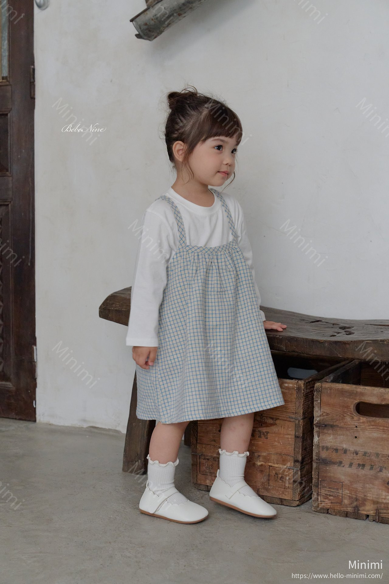 bebe nine Caramel Pinafore Skirt 細節圖 3