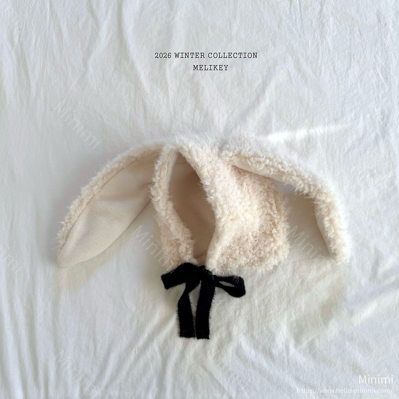 Melikey Rabbit Fur Hat 細節圖 23