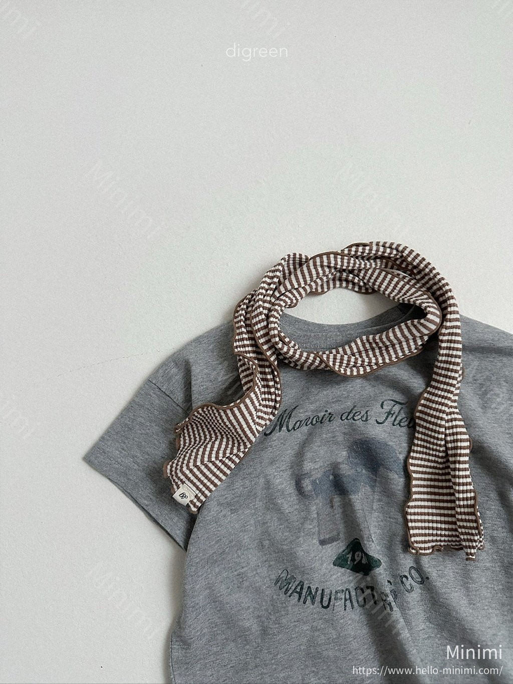 digreen Hemp Scarf 細節圖 17