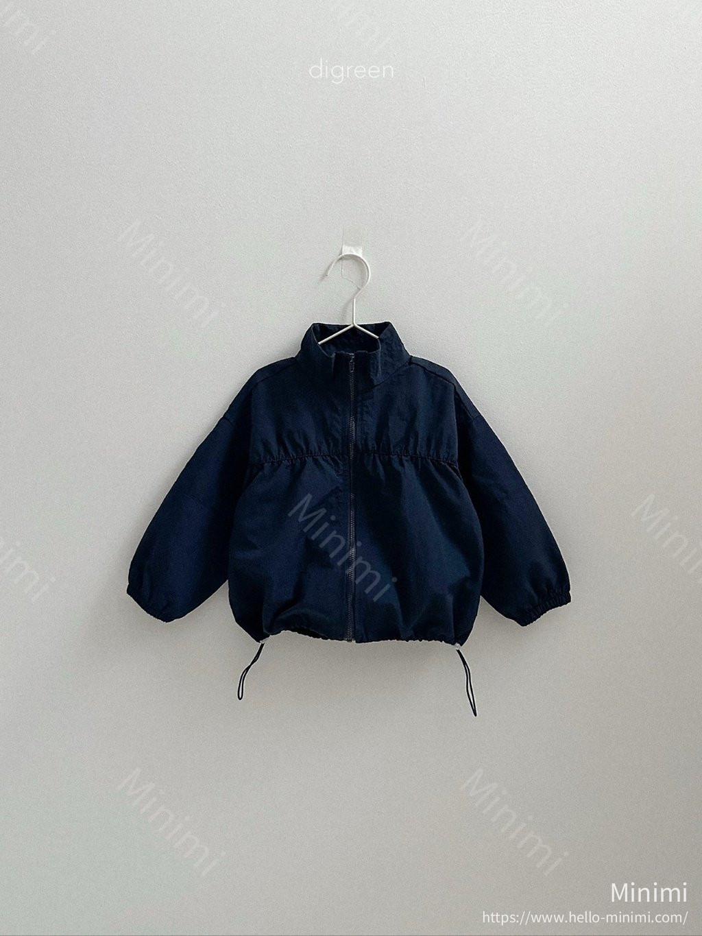 digreen Rib Windbreaker 細節圖 6