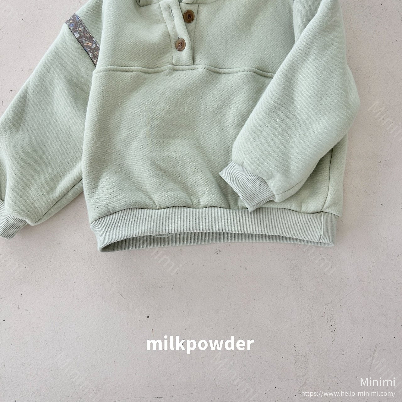 milkpowder Melona Hoodie 細節圖 15