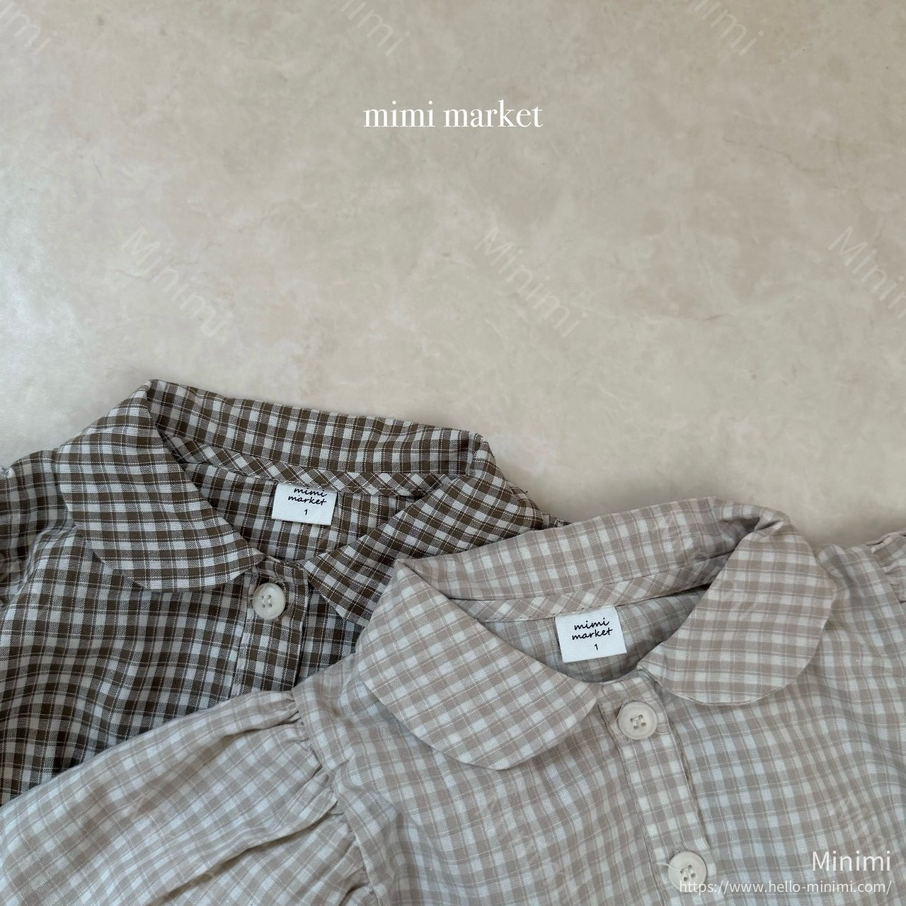 mimi-market Sunny Collar Suit 細節圖 18