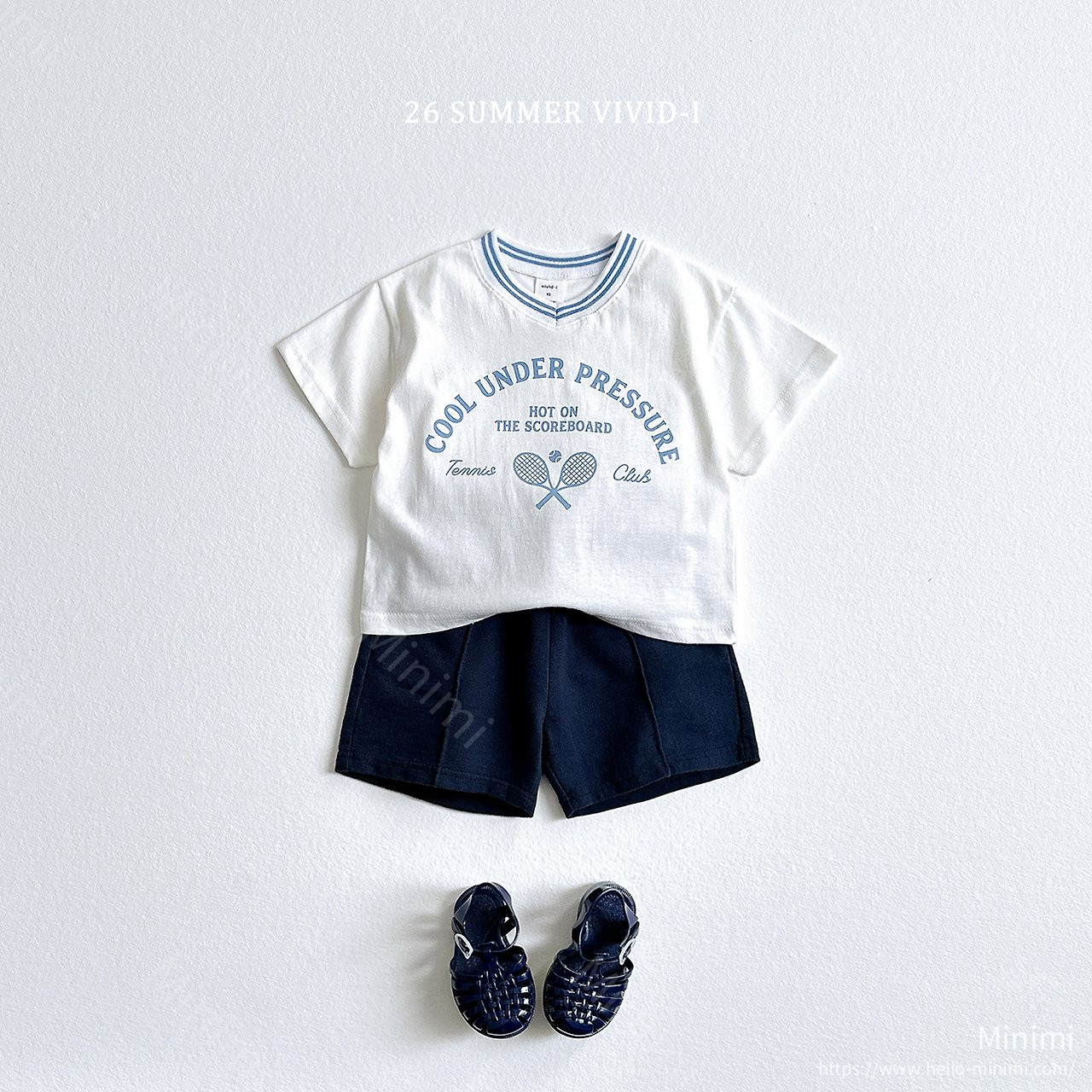 VIVID-I V-Neck Tennis Set 細節圖 12