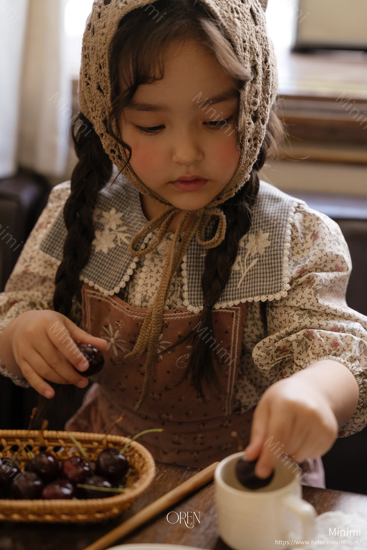 Oren Rosetta Blouse 細節圖 2