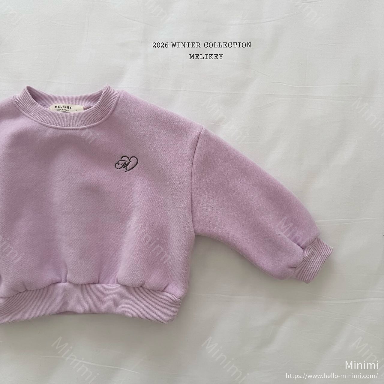 Melikey Ribbon Frill Sweatshirt 細節圖 48