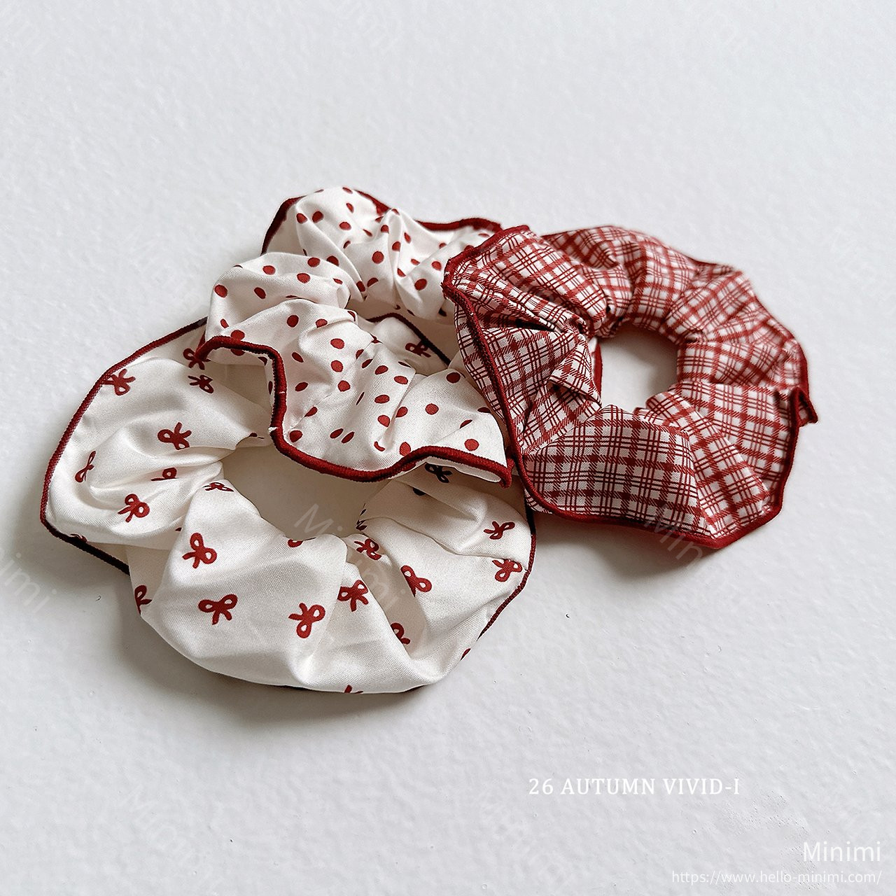 VIVID-I Pattern Scrunchie 細節圖 6