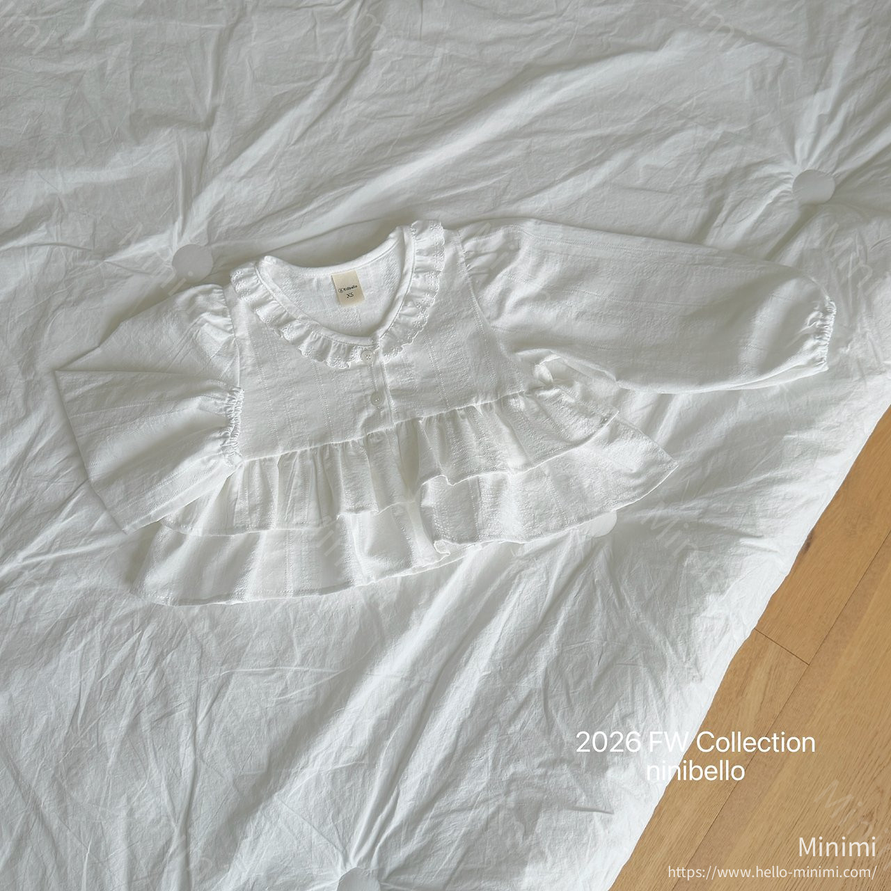ninibello Monet Lace Blouse 細節圖 6