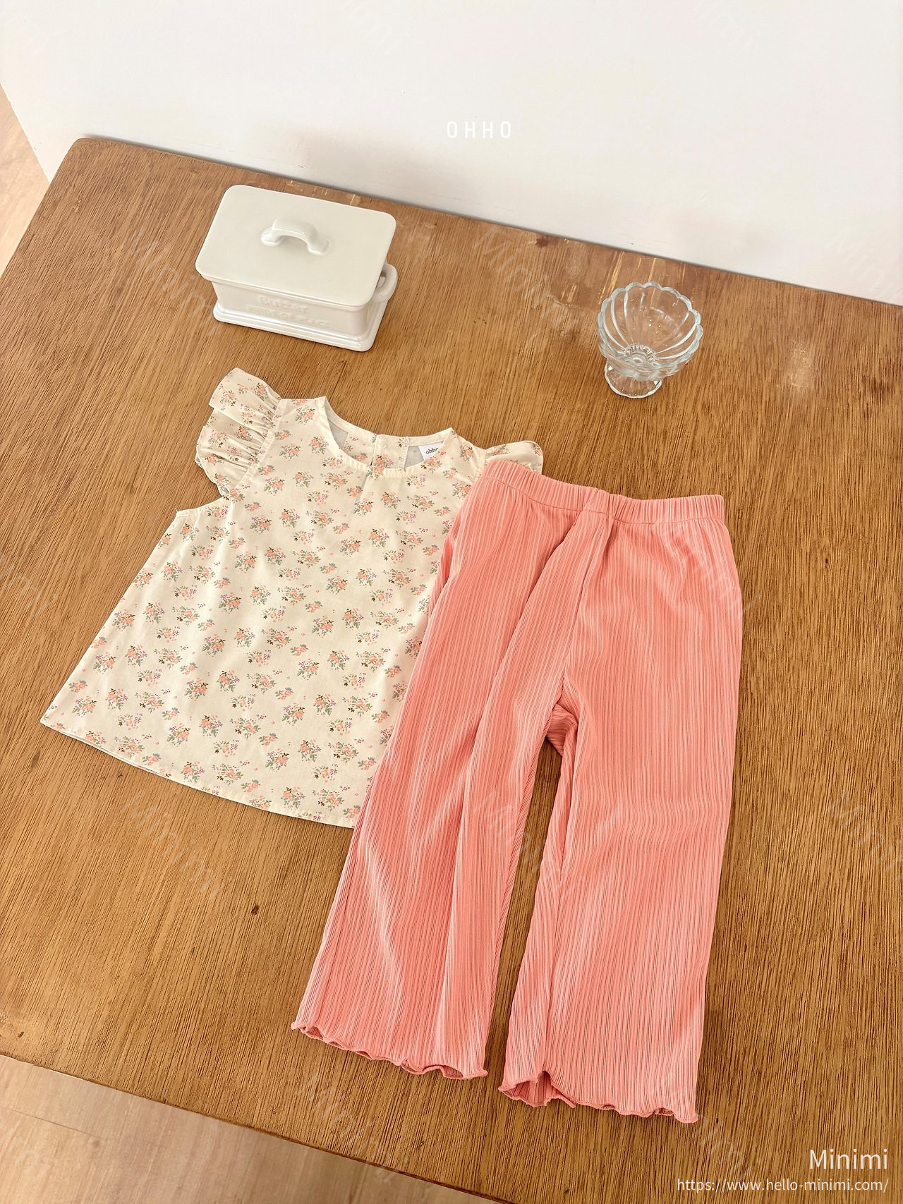 OHHO Madeleine Wing Blouse 細節圖 19
