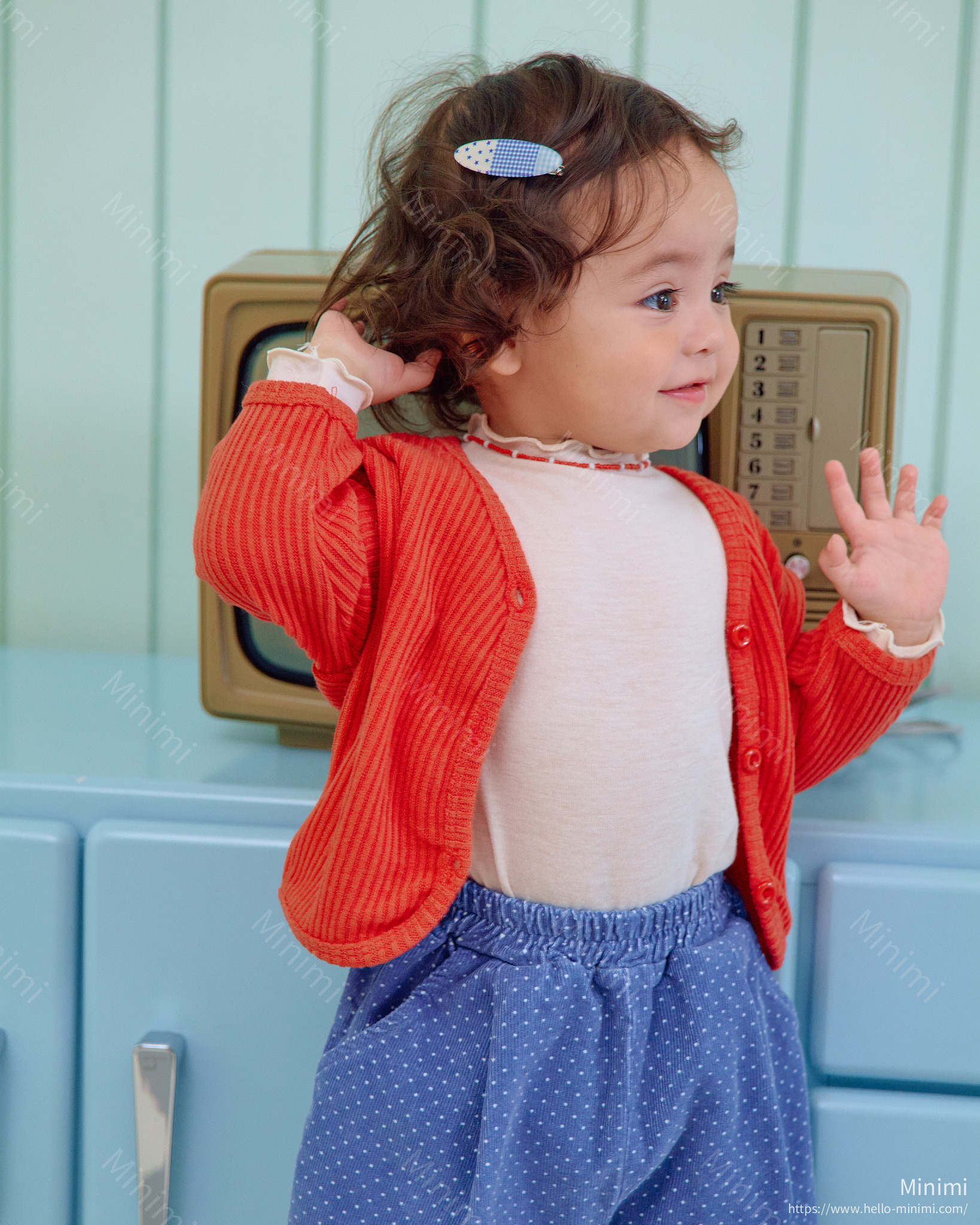 oott bebe Pastel Ruffle T-shirt 細節圖 26