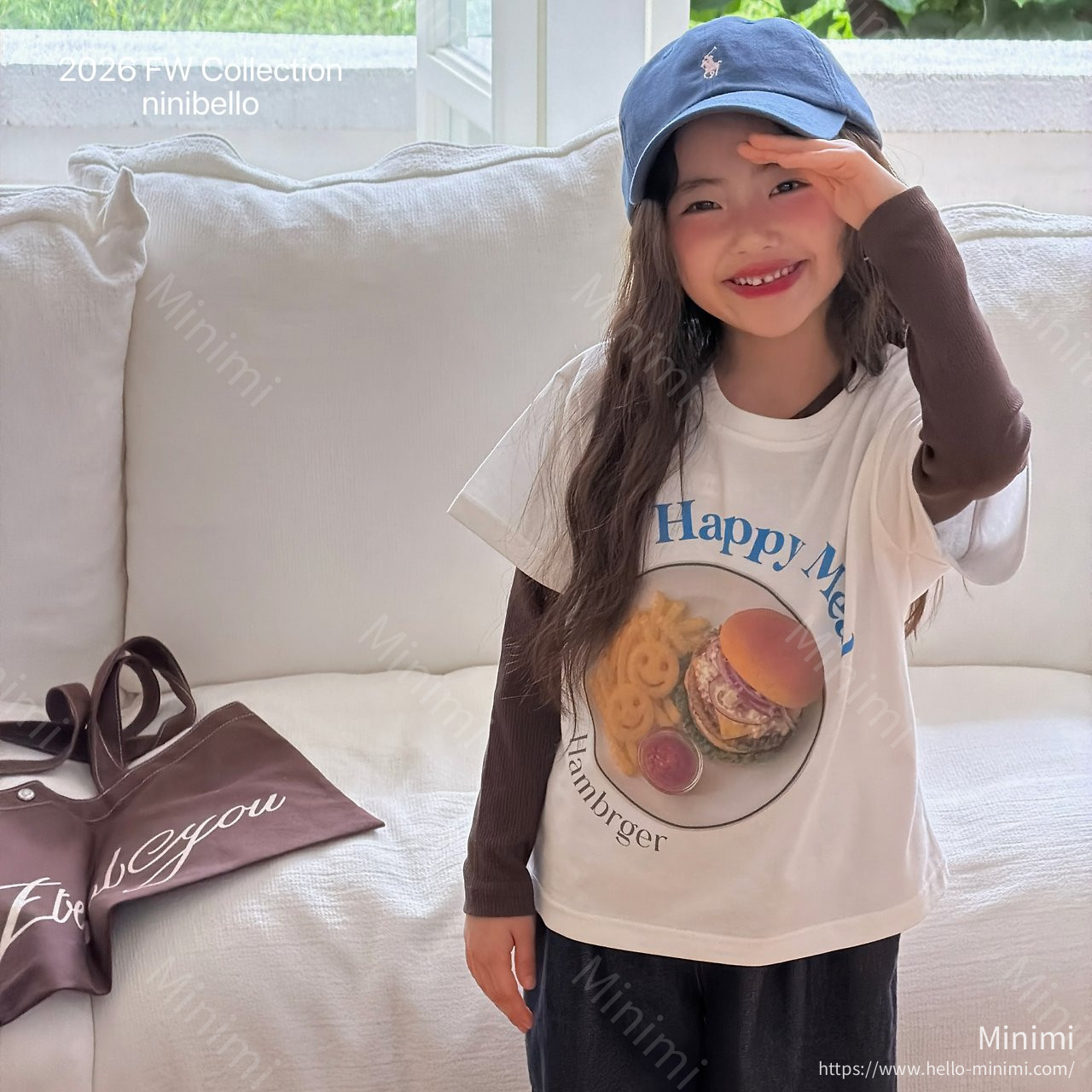 ninibello Happy Meal T-shirt 細節圖 19