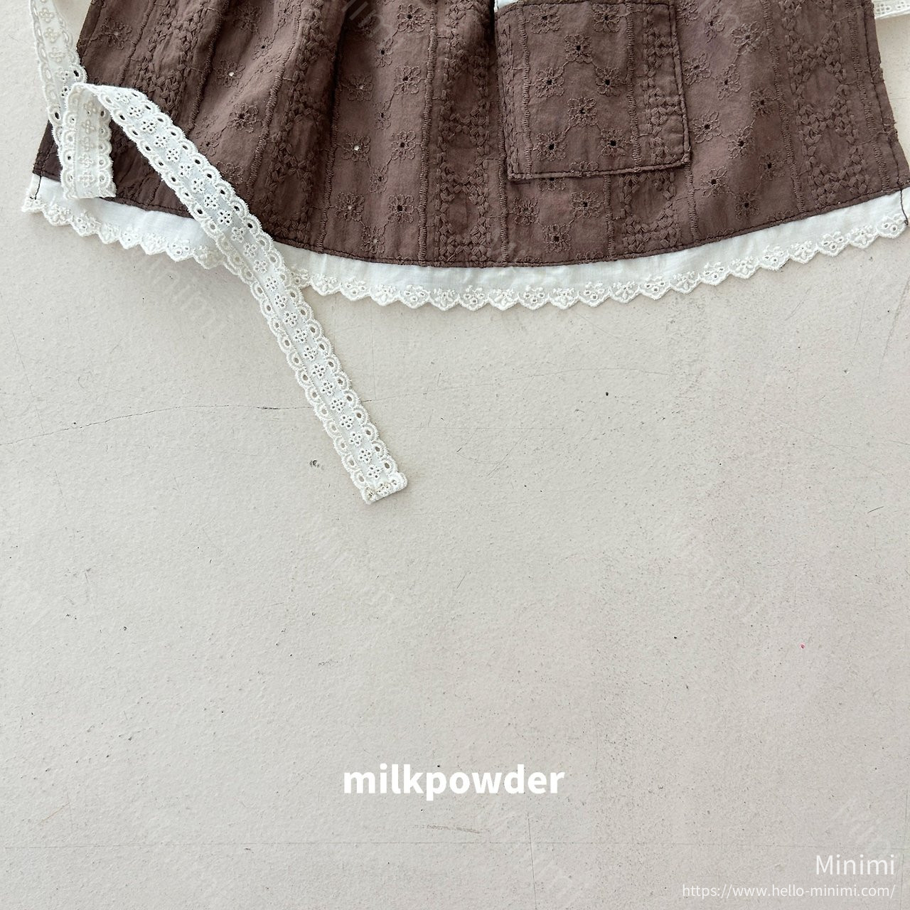 milkpowder Mimi Apron 細節圖 12