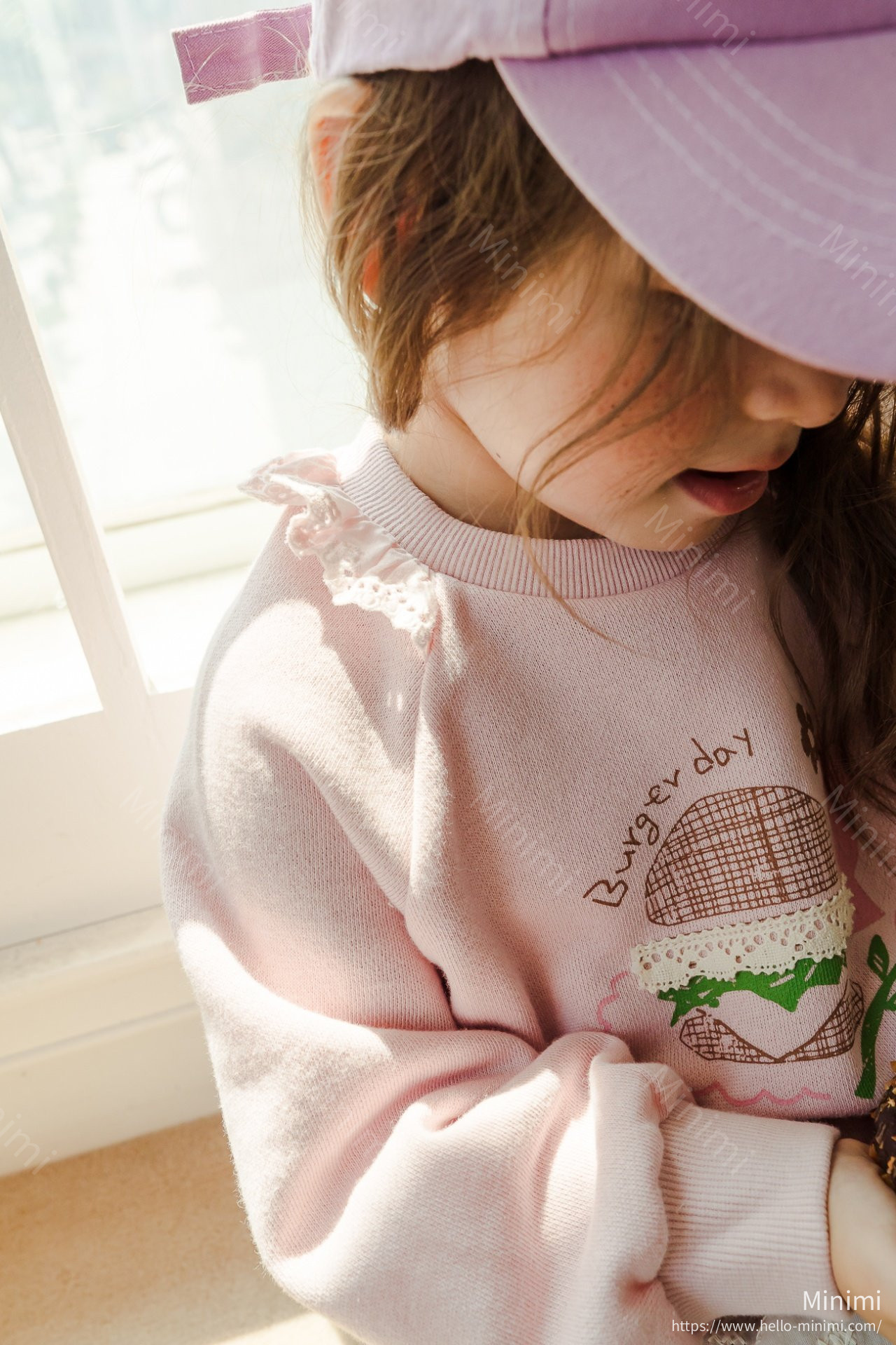 milkpowder Burger Sweatshirt 細節圖 29