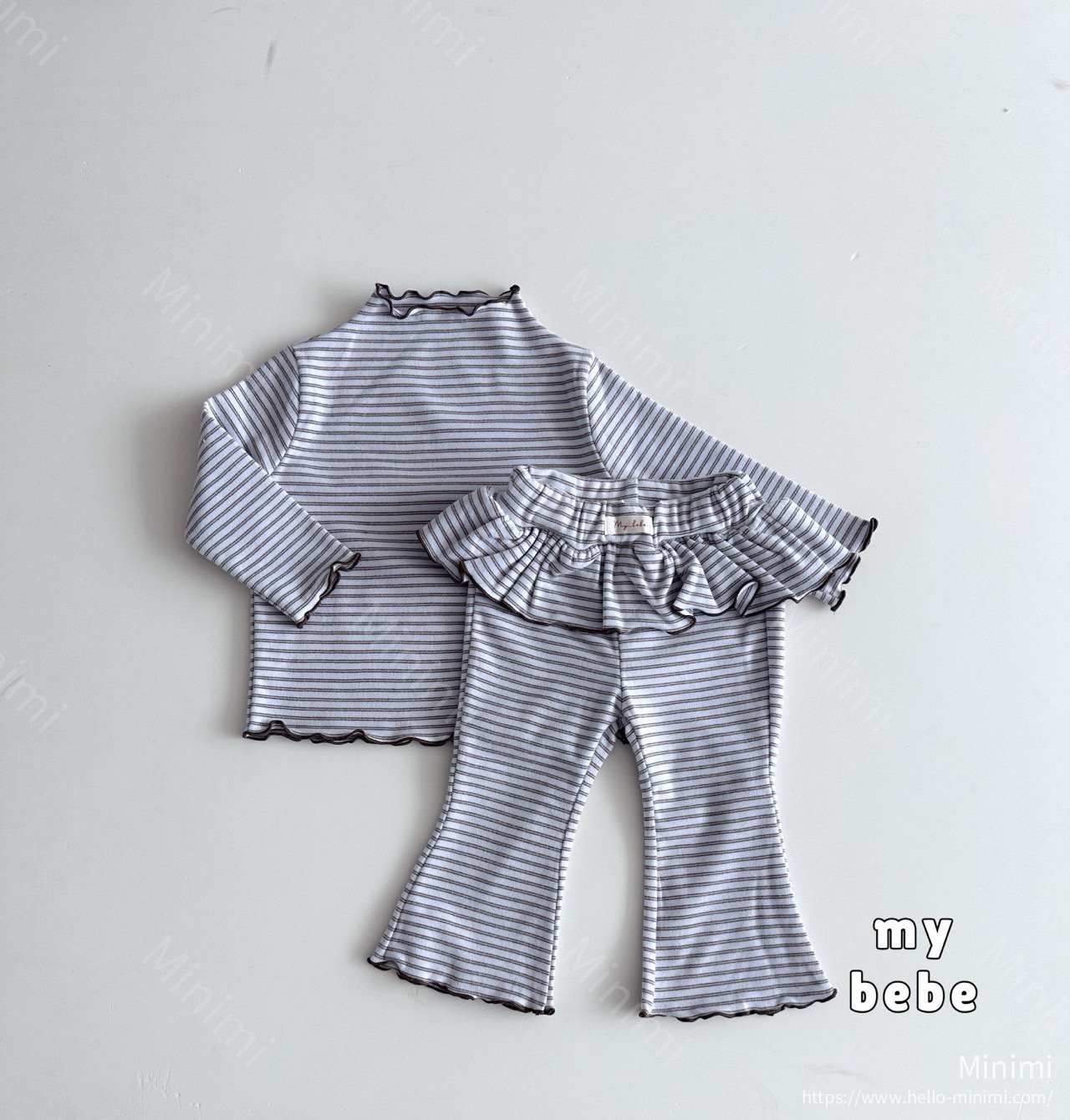 my_bébé Chestnut Turtleneck 細節圖 10
